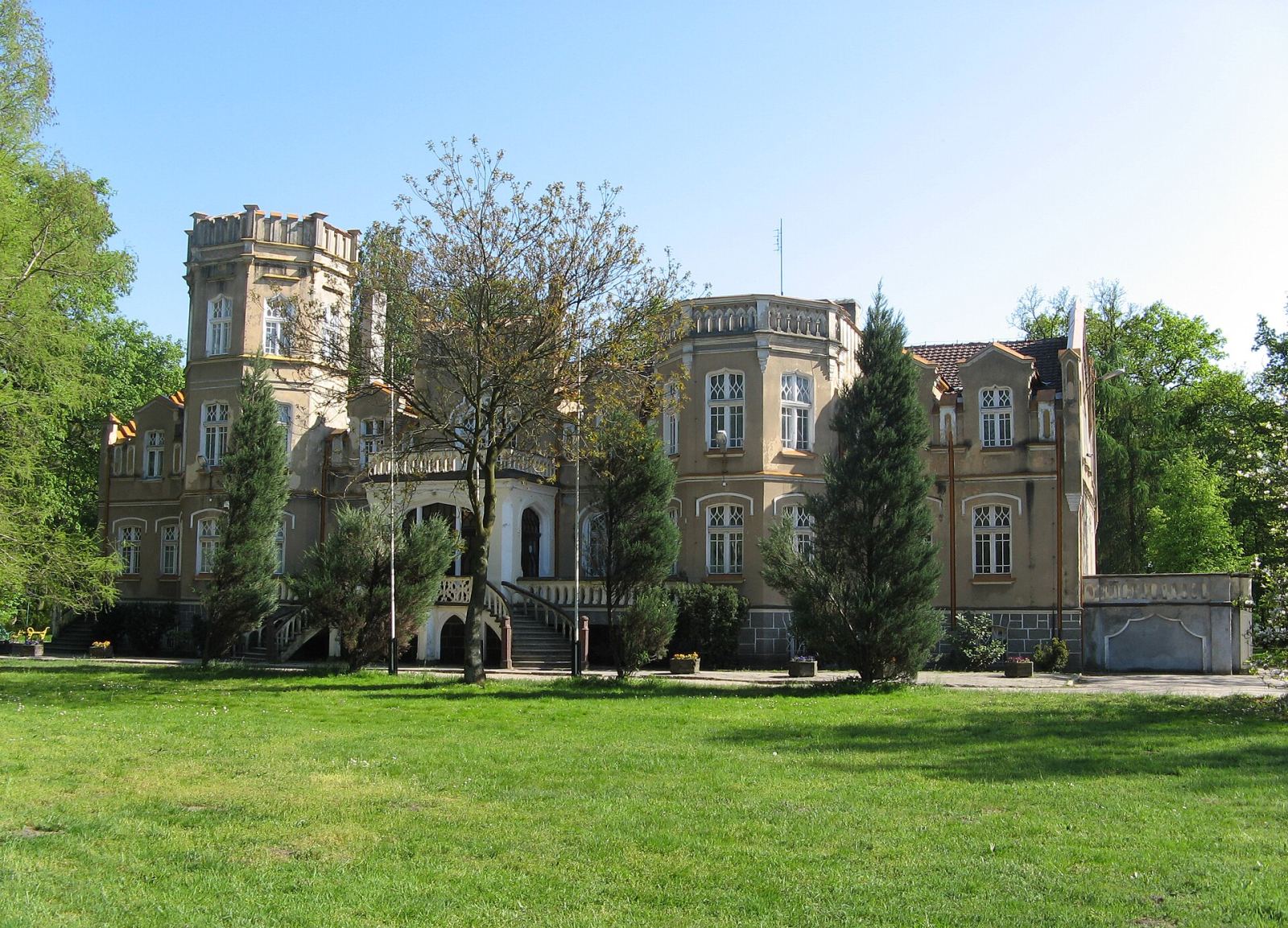 Pałac, Kotowo