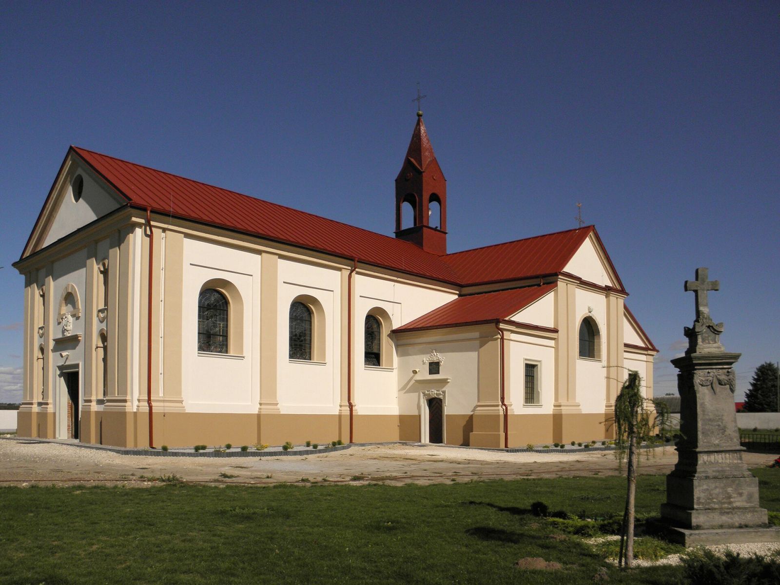 Kościół parafialny pw. Niepokalanego Poczęcia Najświętszej Marii Panny, Rzeczniów