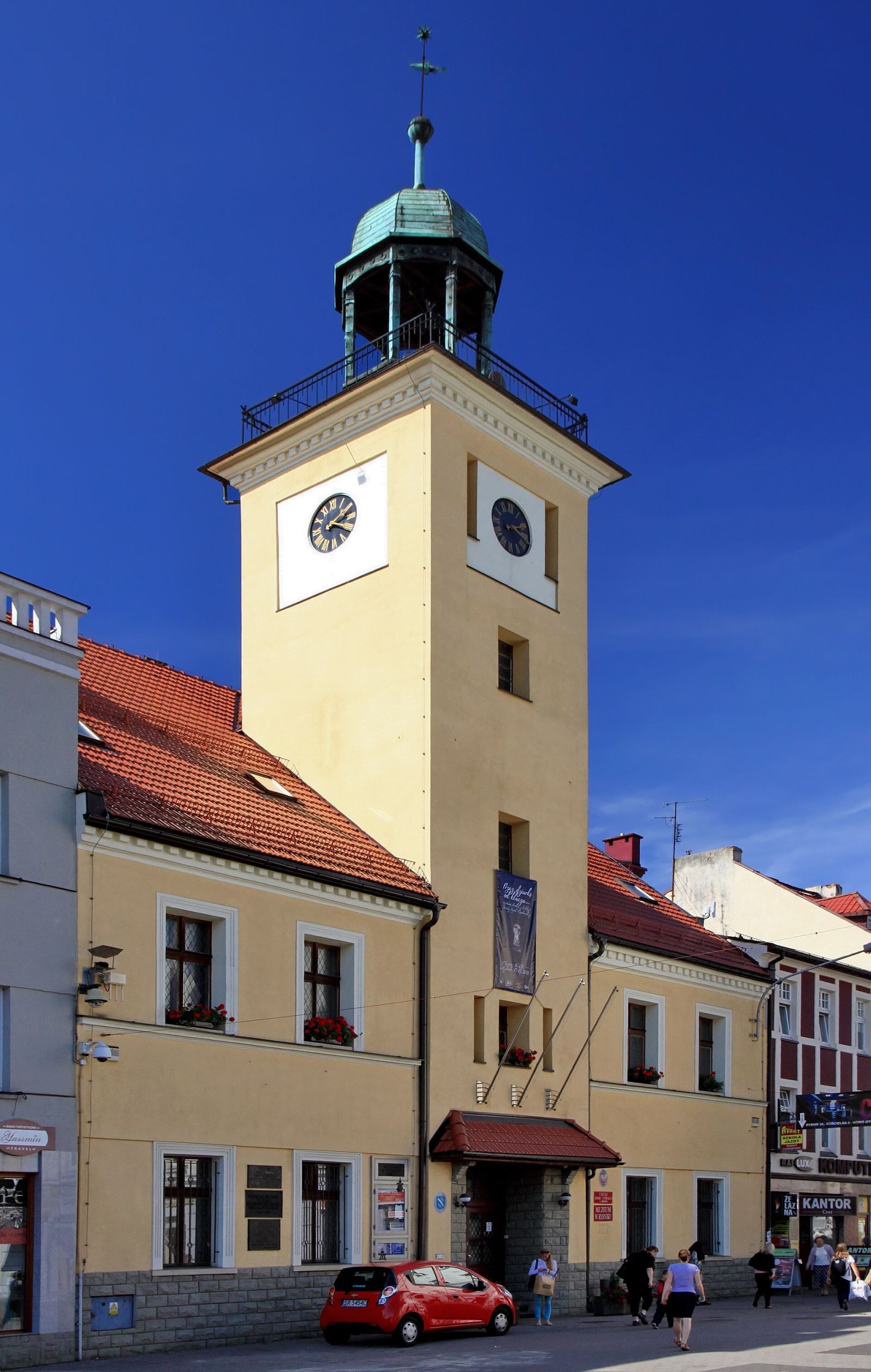 Ratusz, Rybnik