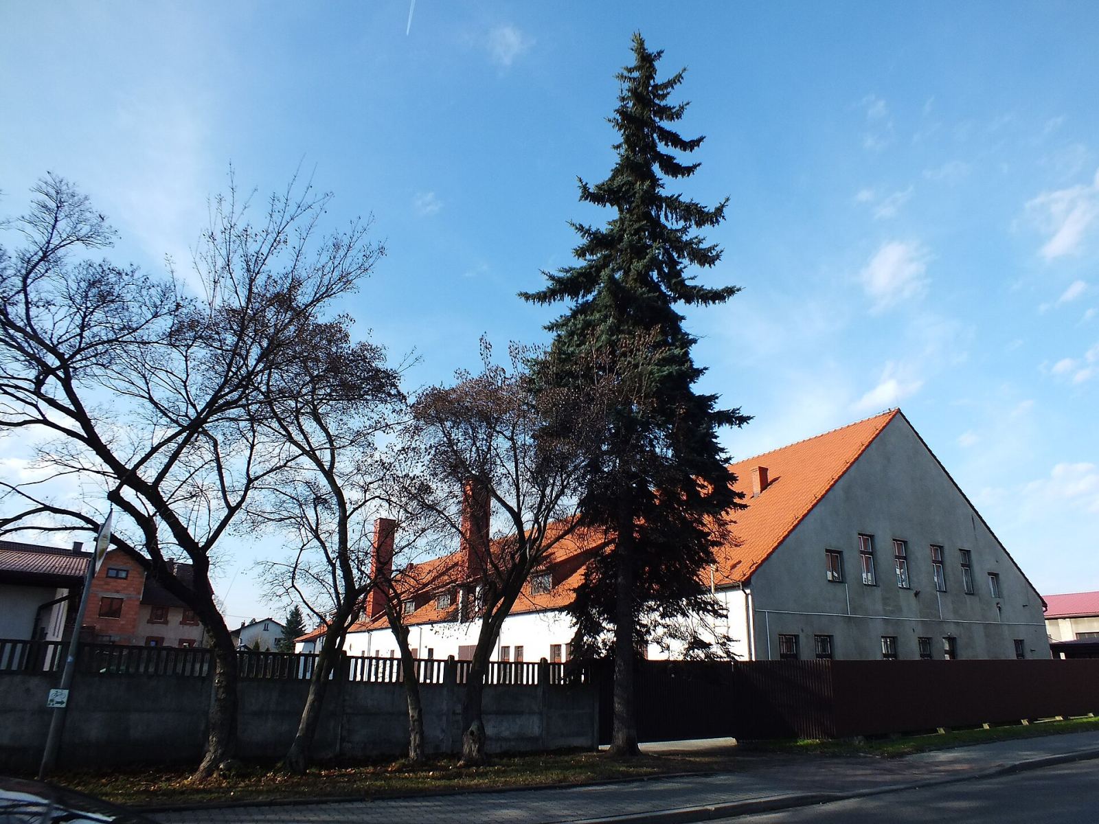 Budynek socjalny SS Kuche, Oświęcim