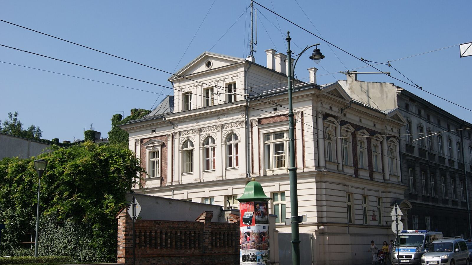Willa Biały Domek, Kraków