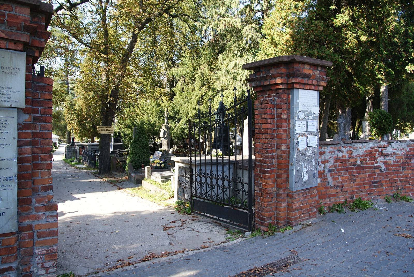 Cmentarz katolicki stary, Kielce