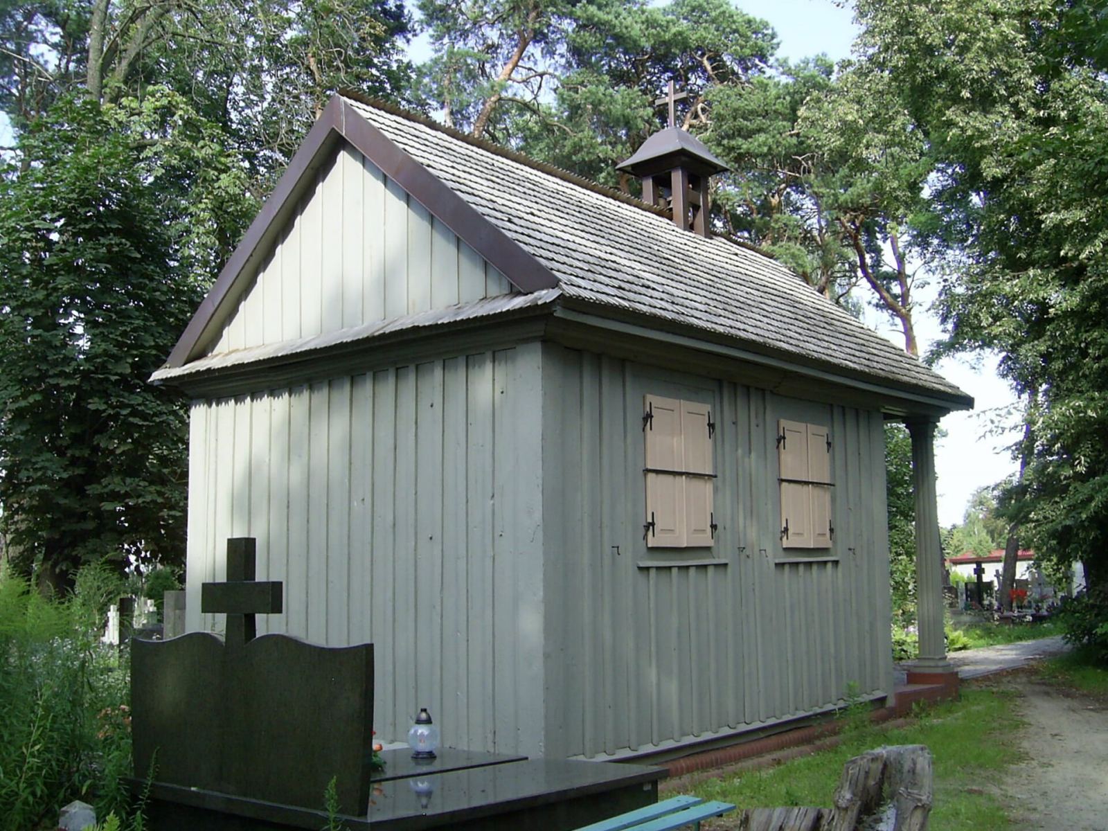Kaplica grobowa rodziny Marylskich, Brwinów