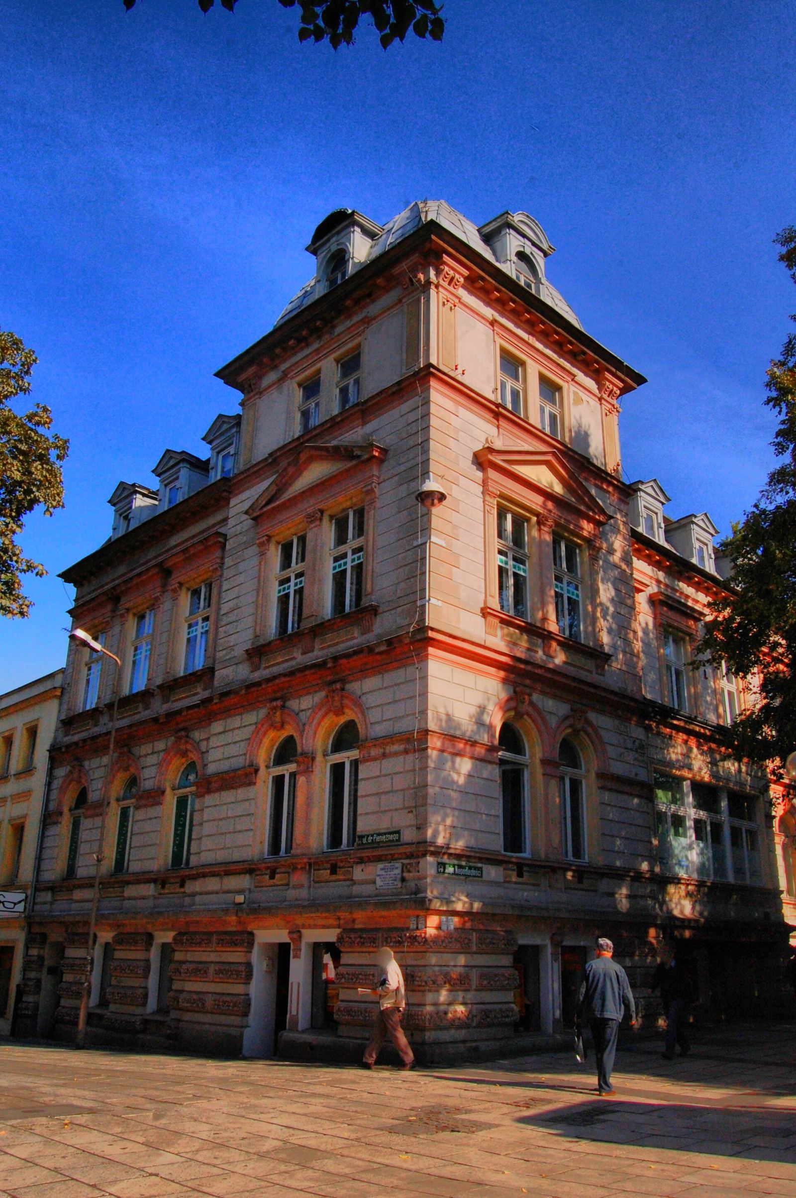 Kamienica, Zielona Góra
