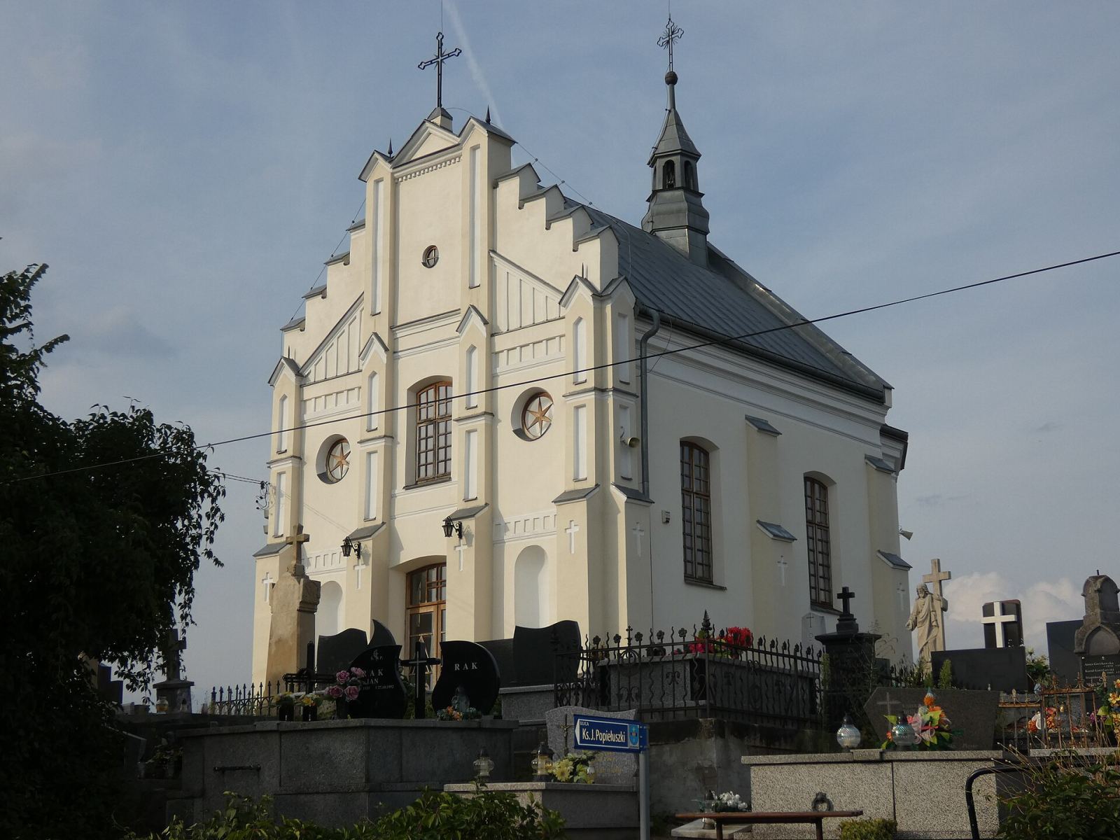 Kaplica grobowa rodziny Tyszkiewiczów, Kolbuszowa