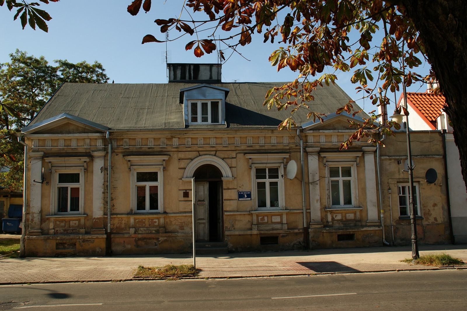 Dom, Płock