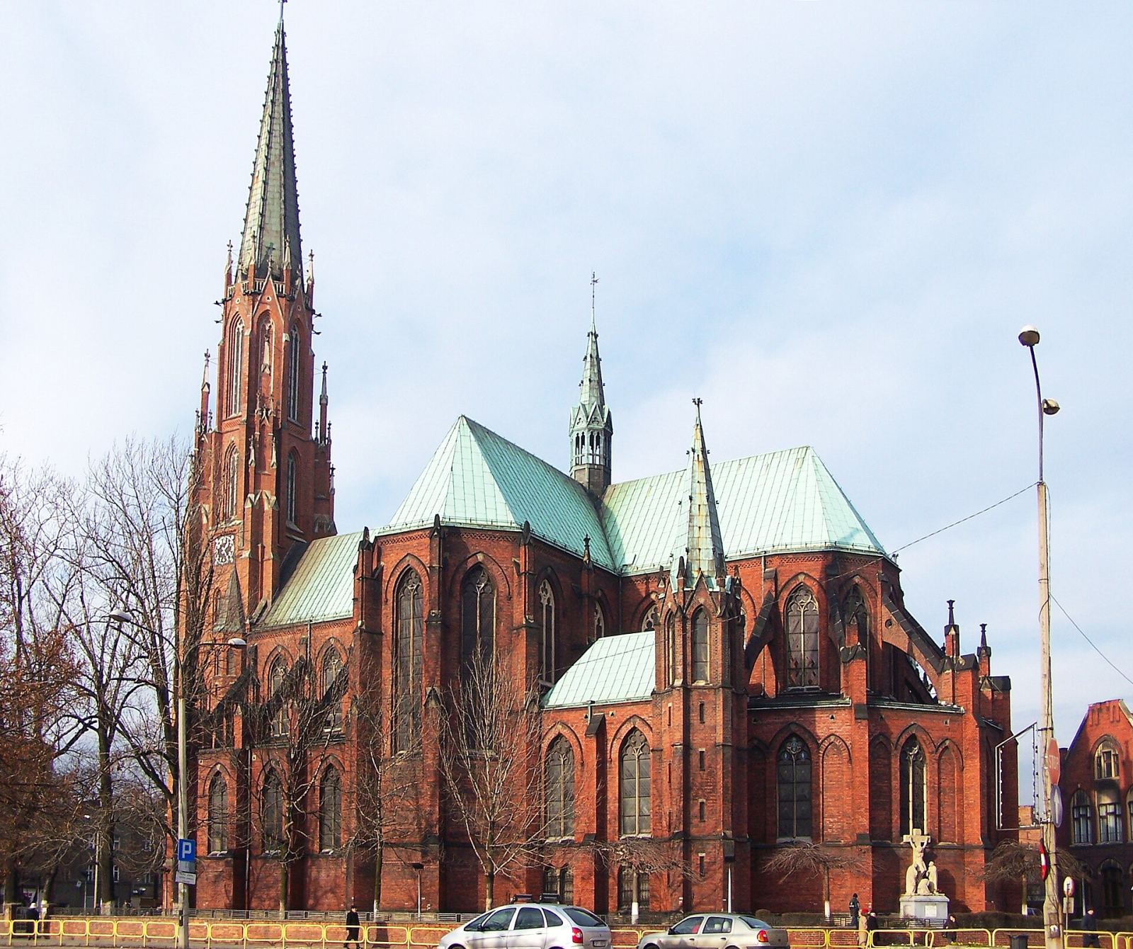 Kościół parafialny pw. Świętej Trójcy, Bytom