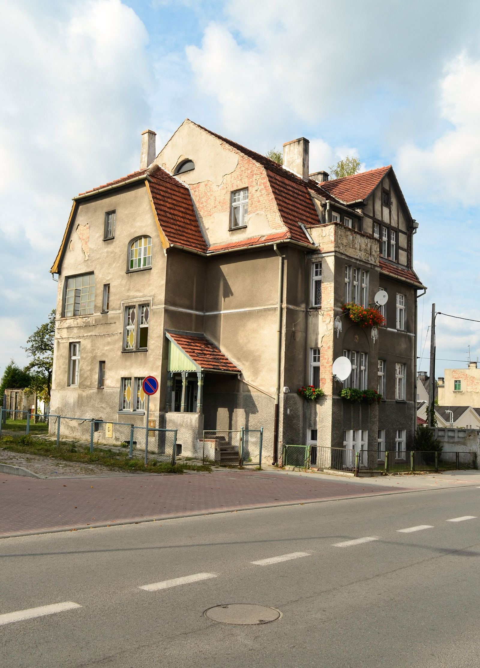Dom, Zielona Góra