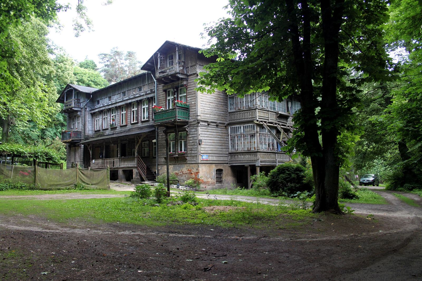 D. pensjonat Teodora Steigerta, Łódź