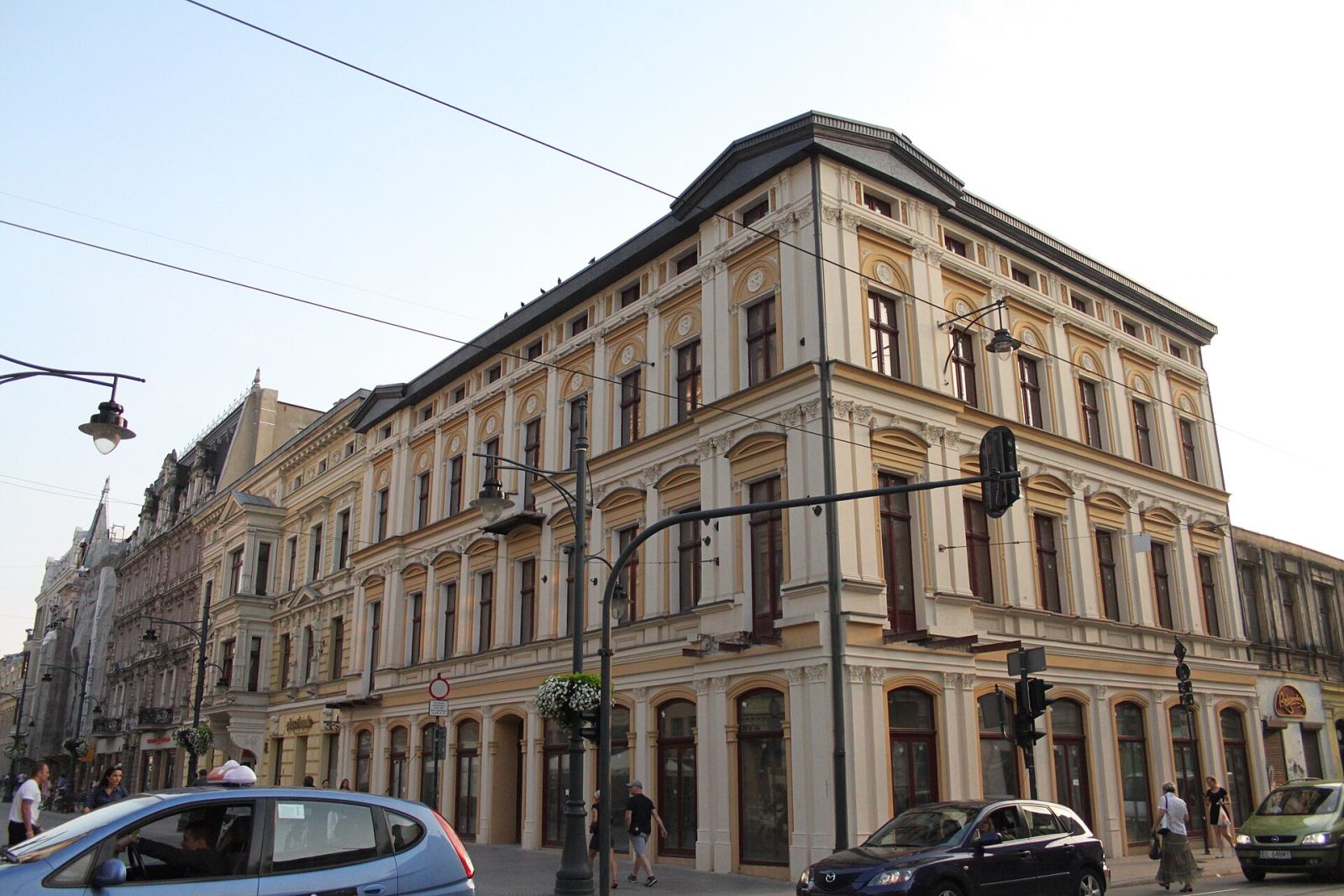 Kamienica, Łódź
