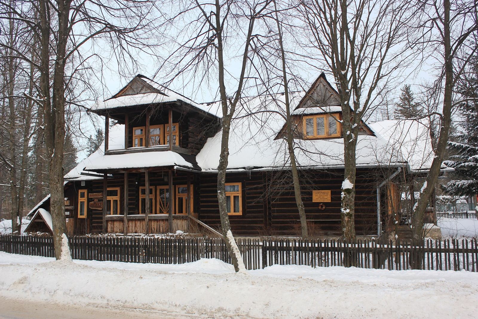 Willa Koszysta, Zakopane
