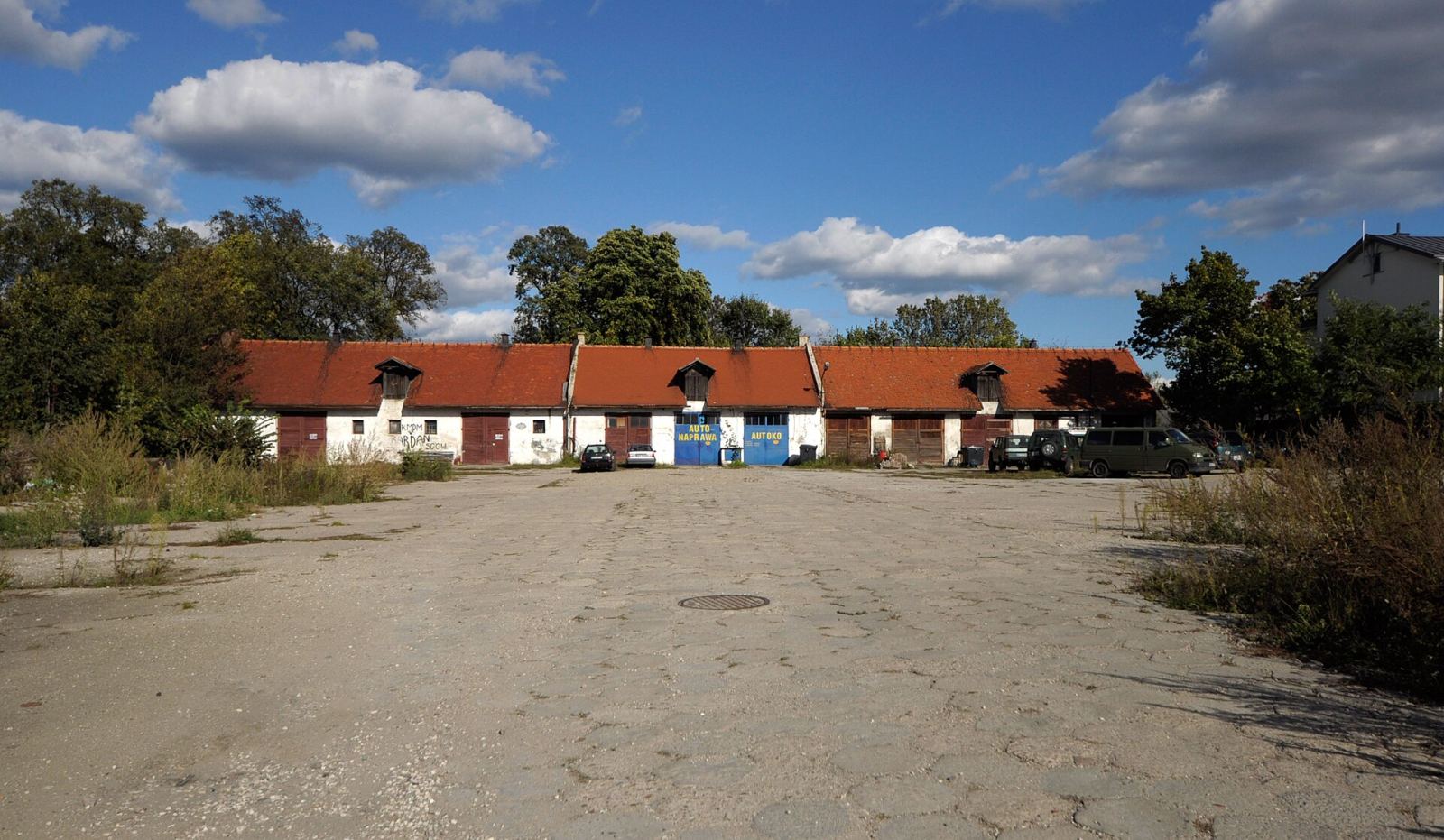 Holendernia, Warszawa