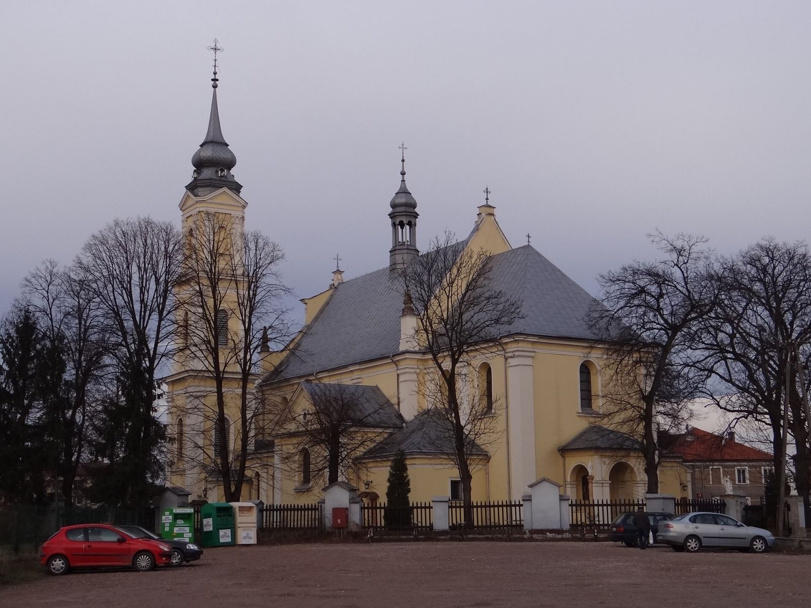 Kościół parafialny pw. św. Marii Magdaleny, Szczucin