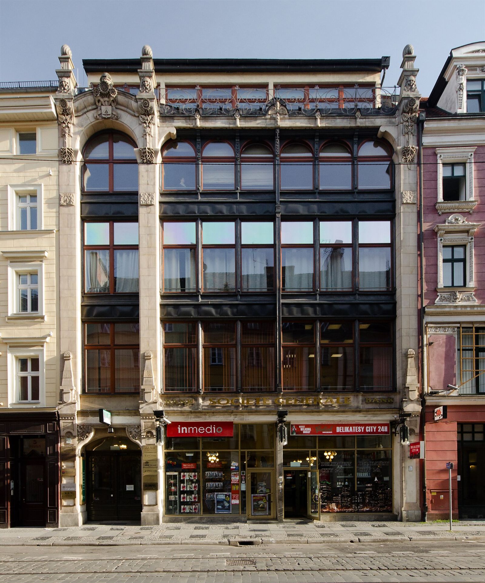 Dom handlowy, Wrocław