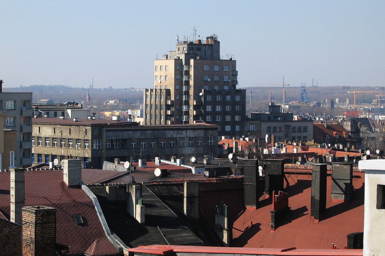 Gmach Urzędu Skarbowego, Katowice