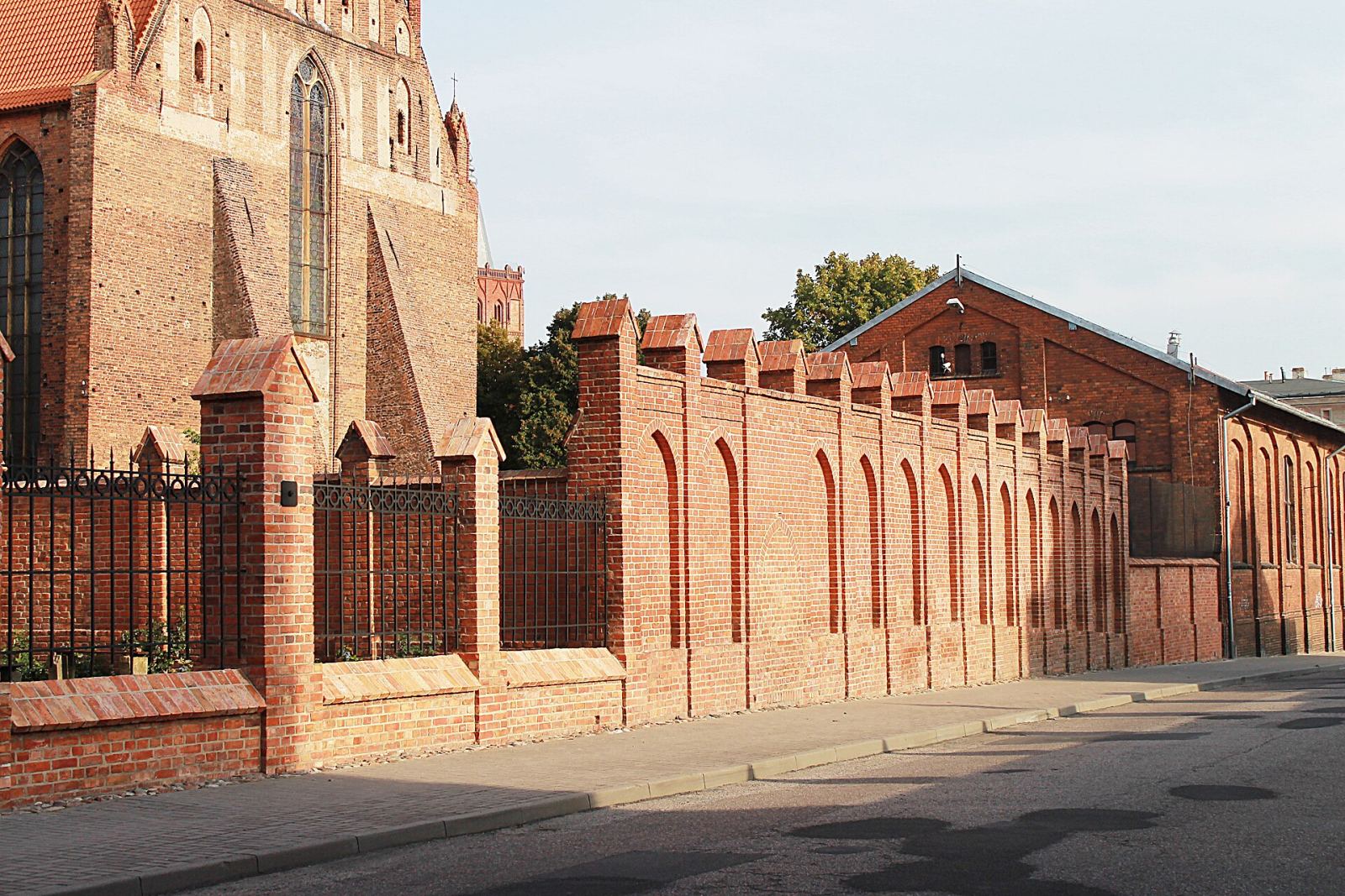 Ogrodzenie, Chełmno