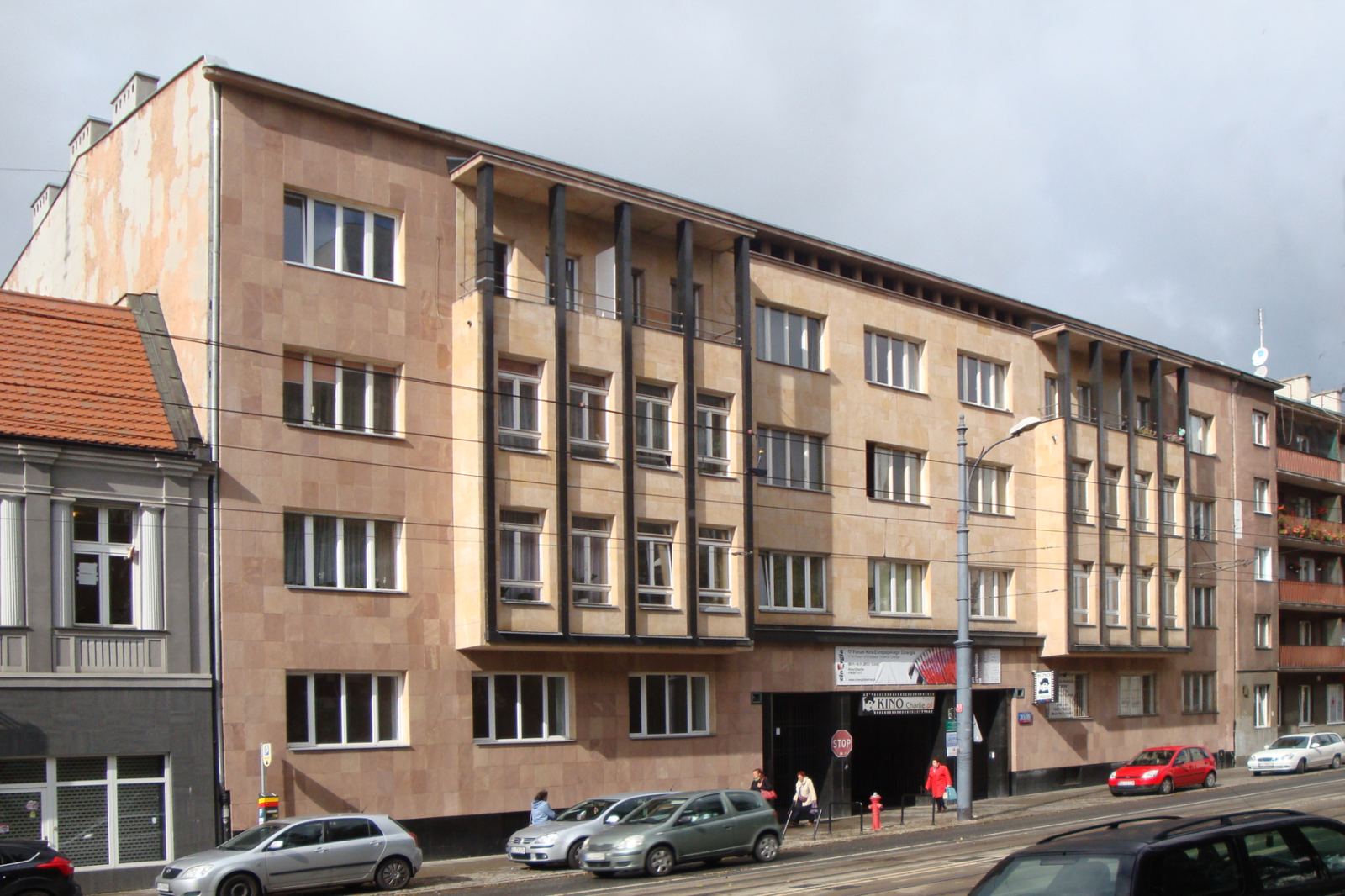 Kamienica, Łódź