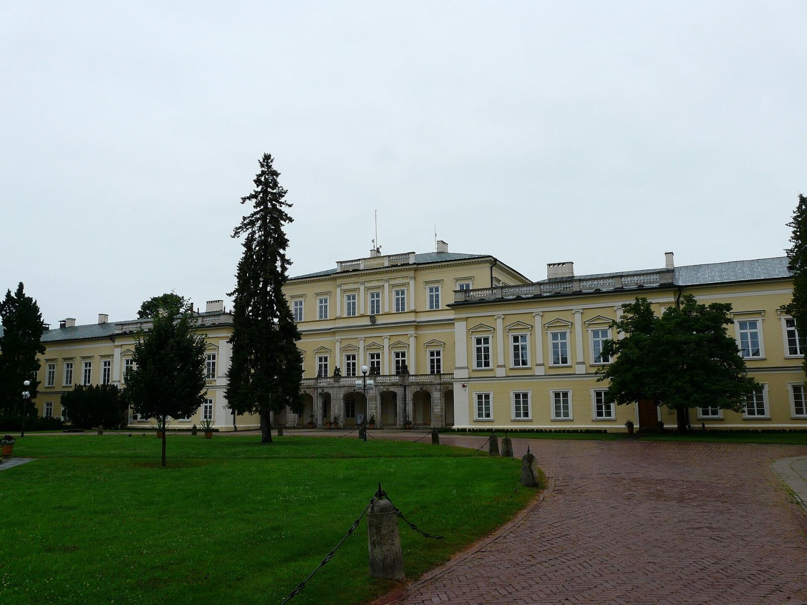 Pałac Czartoryskich, Puławy