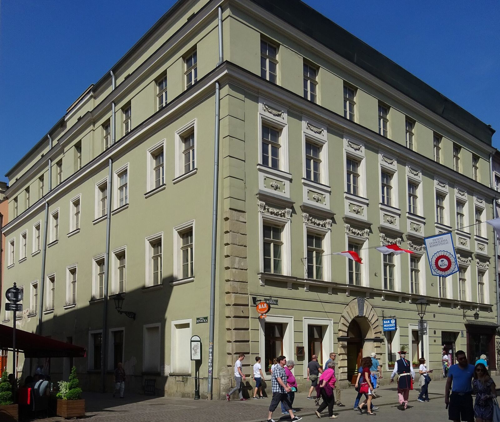 Kamienica, Kraków
