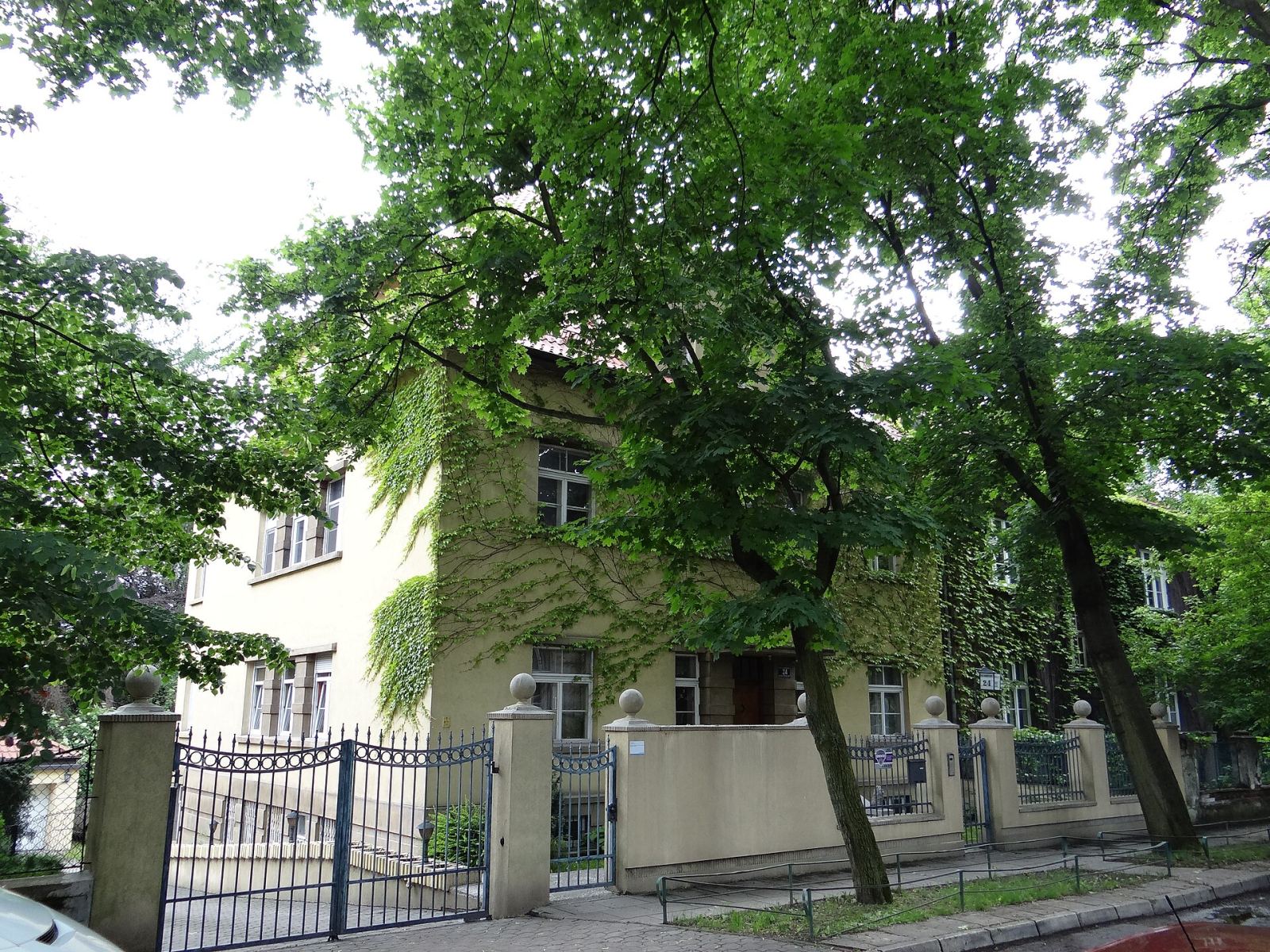Willa, Kraków