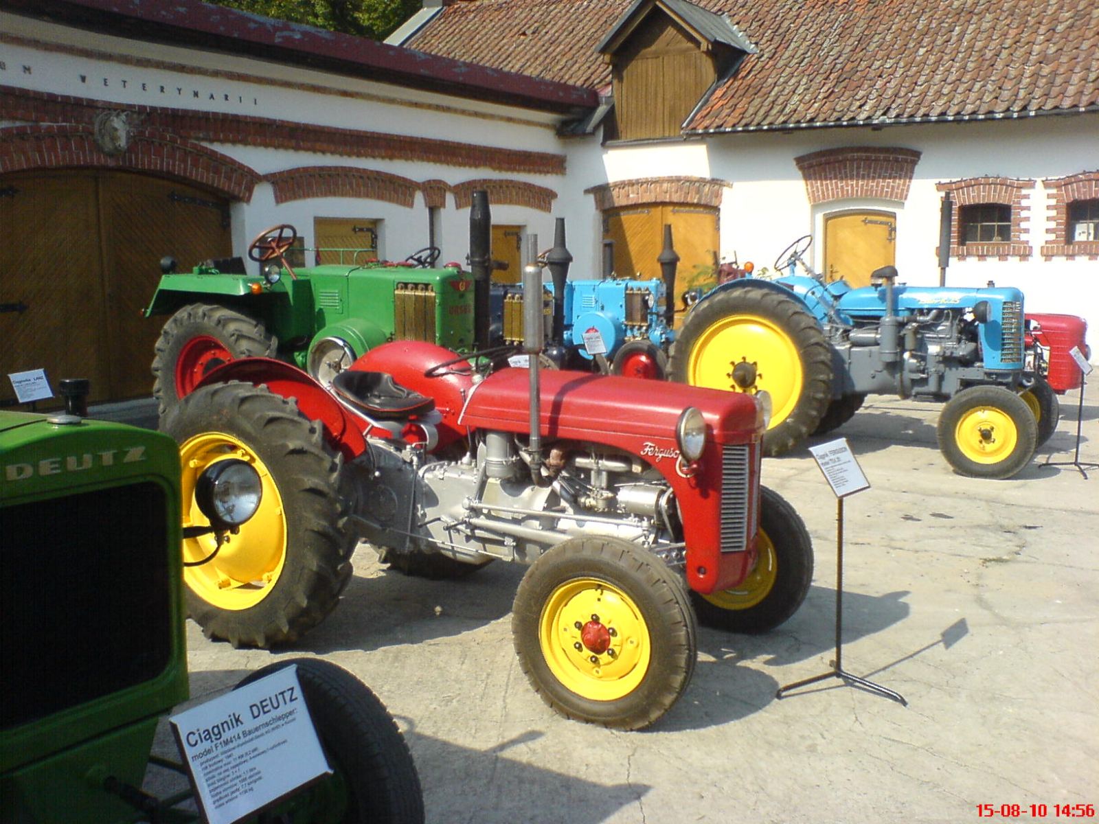 Stajnia, Ciechanowiec