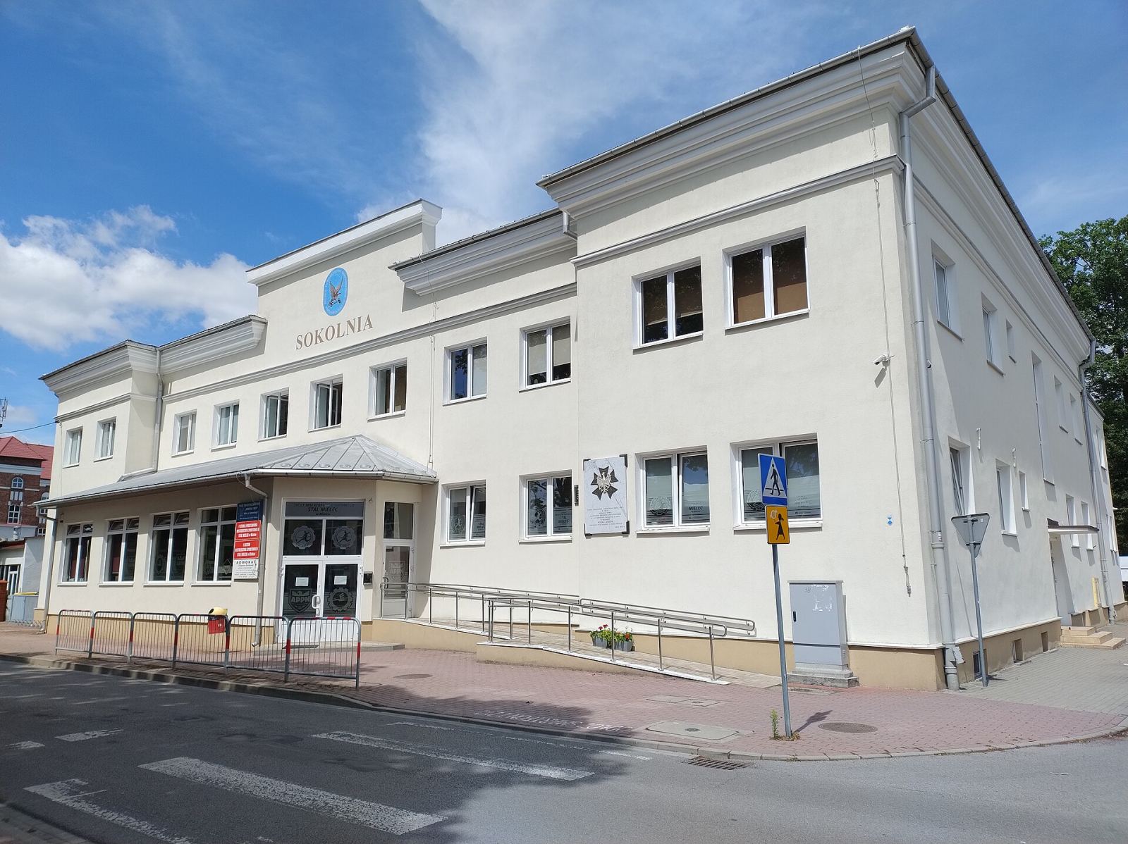 Budynek Towarzystwa Gimnastycznego Sokół, Mielec