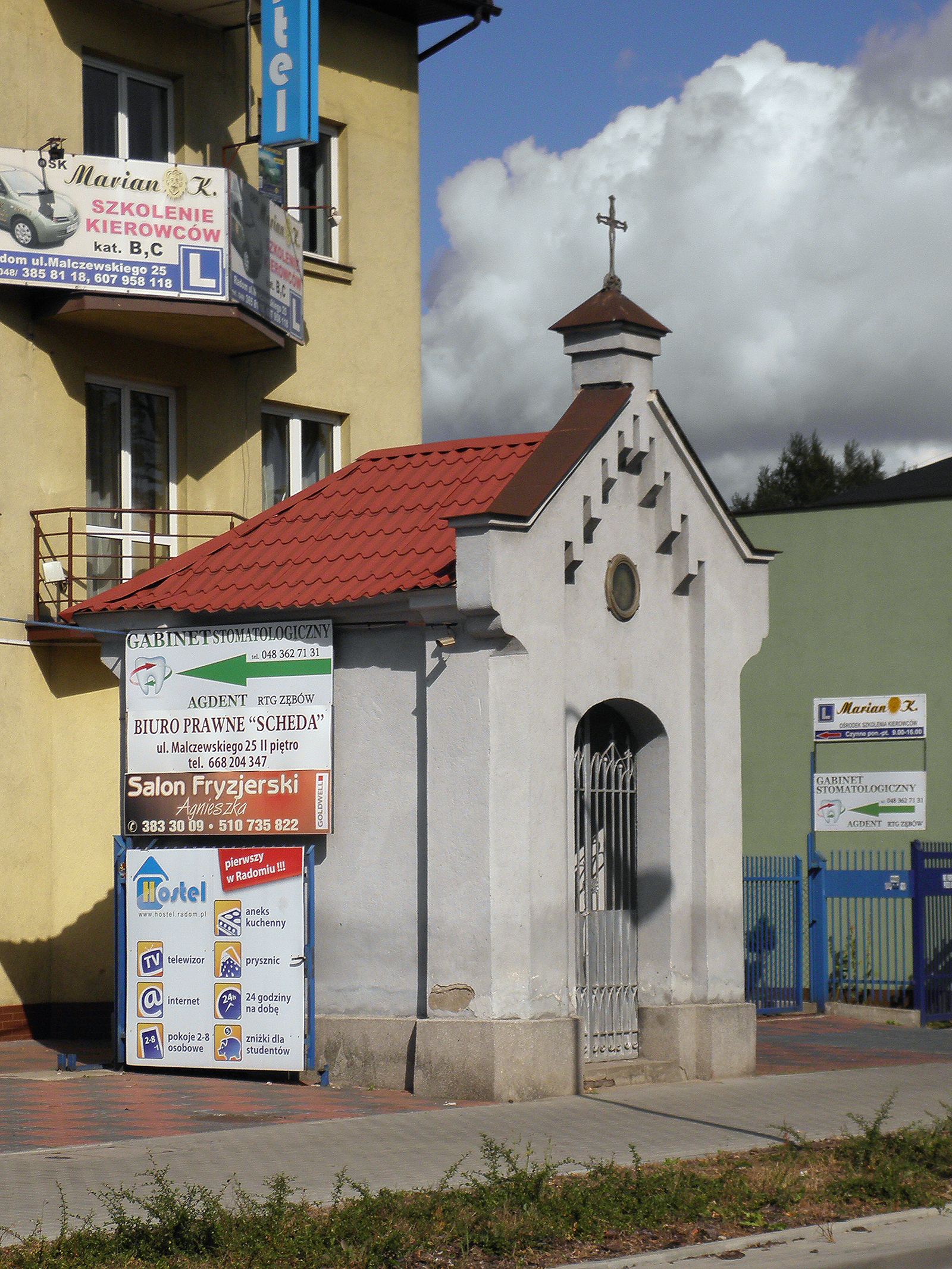 Kaplica, Radom