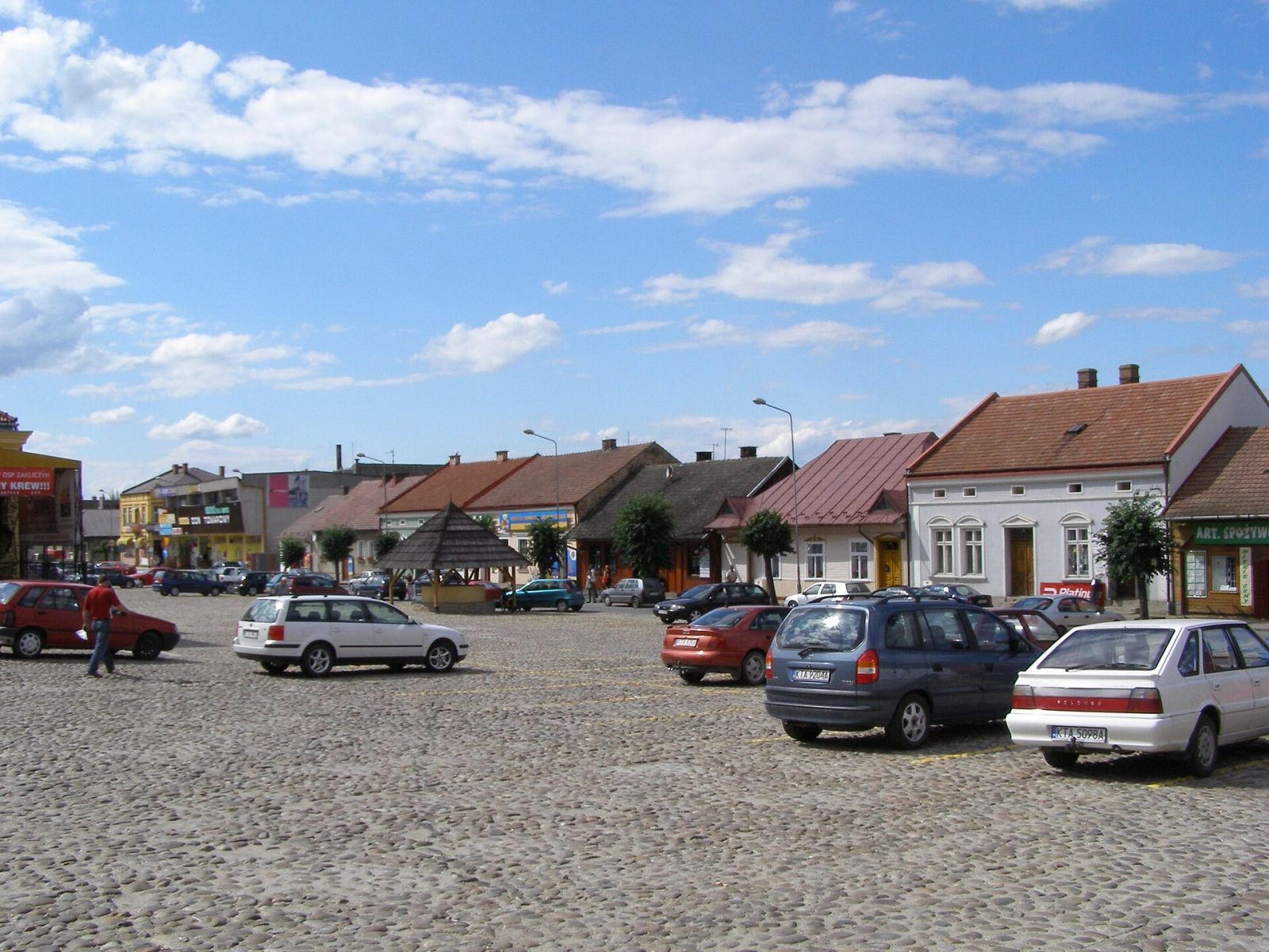 Miasto, Zakliczyn