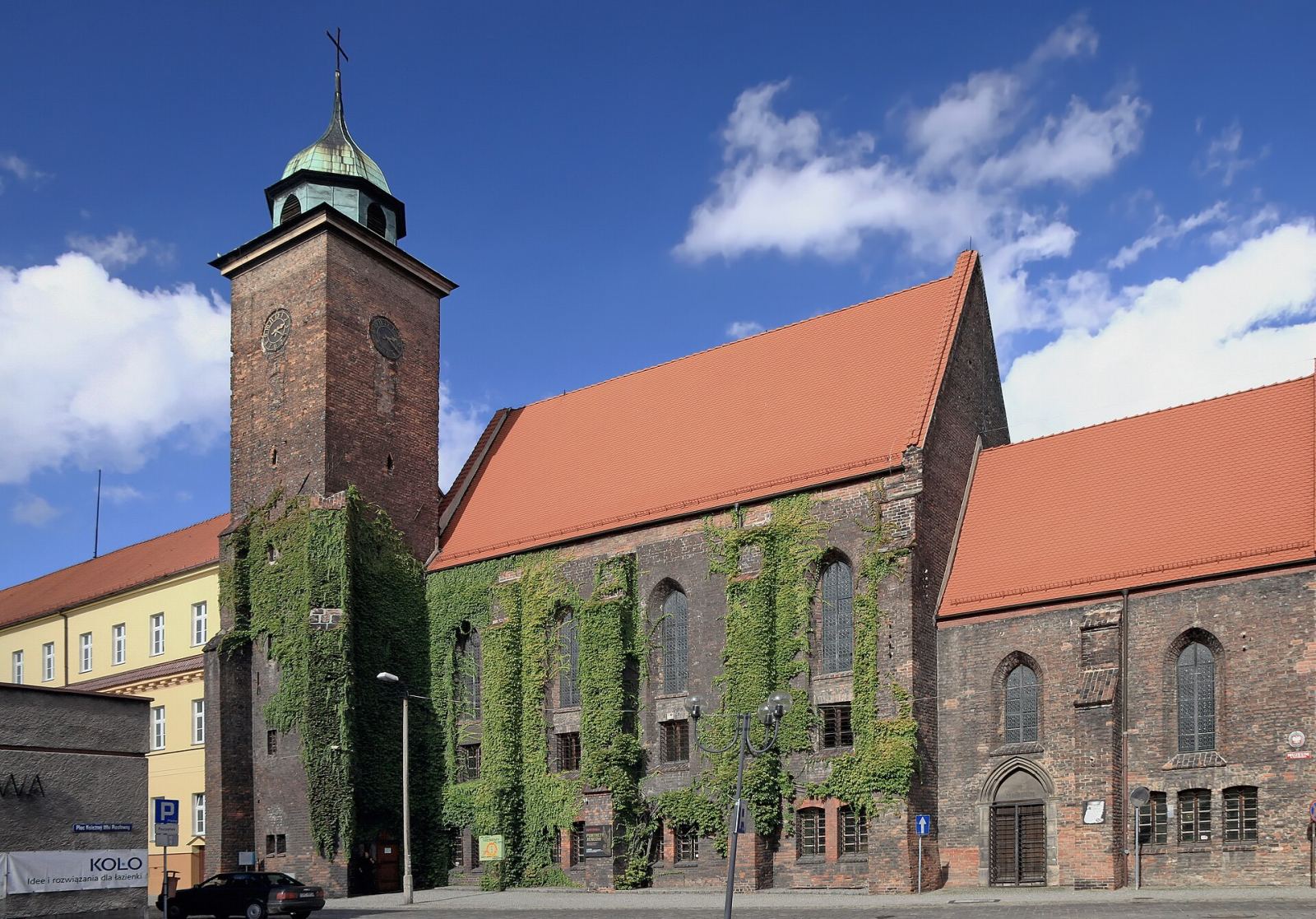Kościół klasztorny dominikanek pw. Świętego Ducha, ob. muzeum, Racibórz
