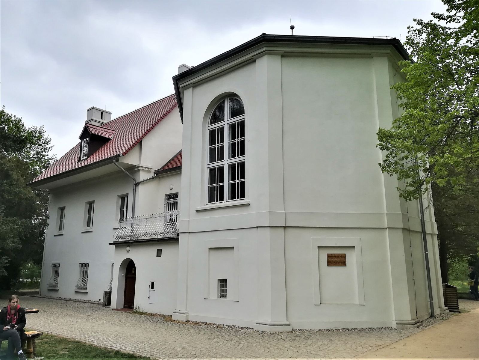 Pawilon parkowy, Kórnik