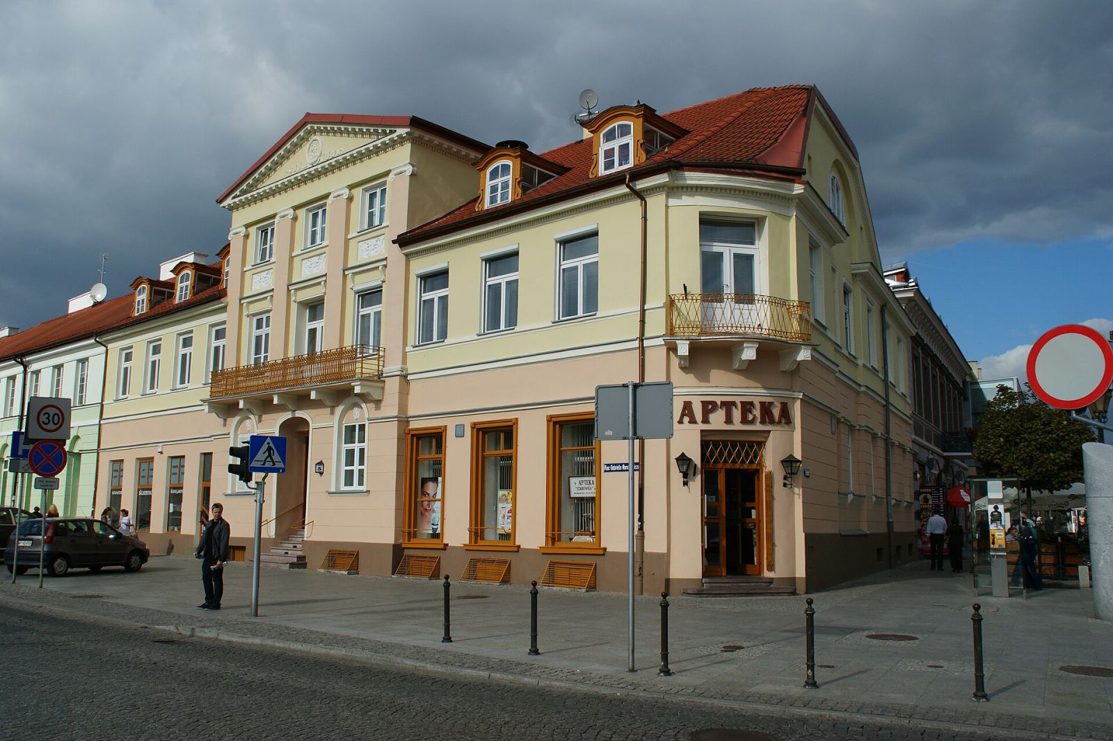 Dom, Płock