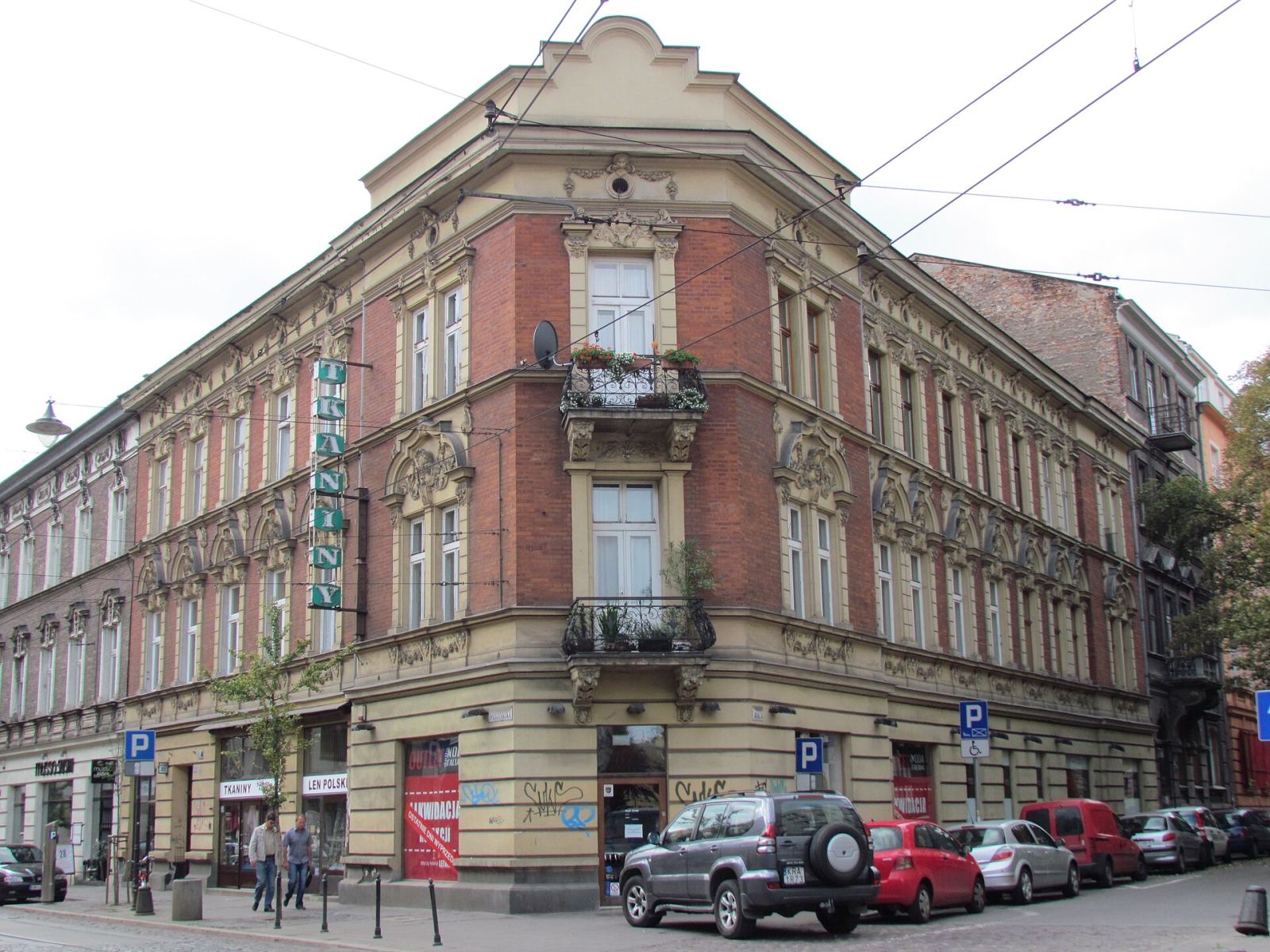 Kamienica, Kraków