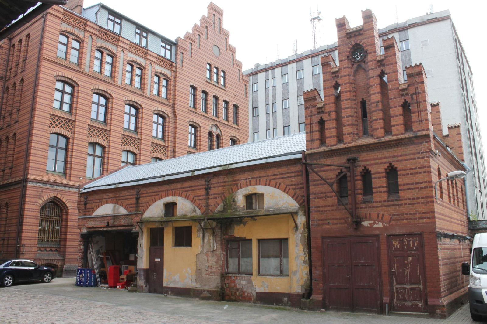 Budynek gospodarczy, Koszalin