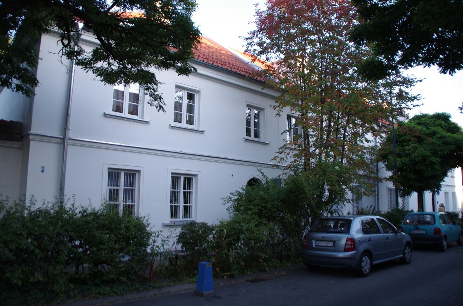 Segment mieszkalny, Warszawa