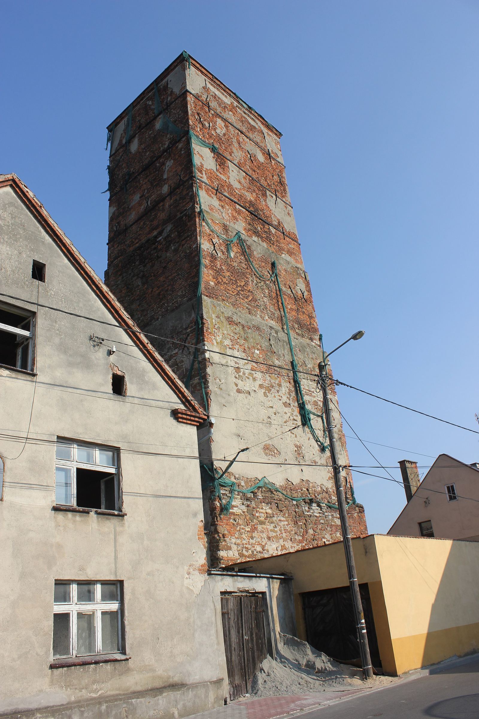 Wieża wodna, Głogówek