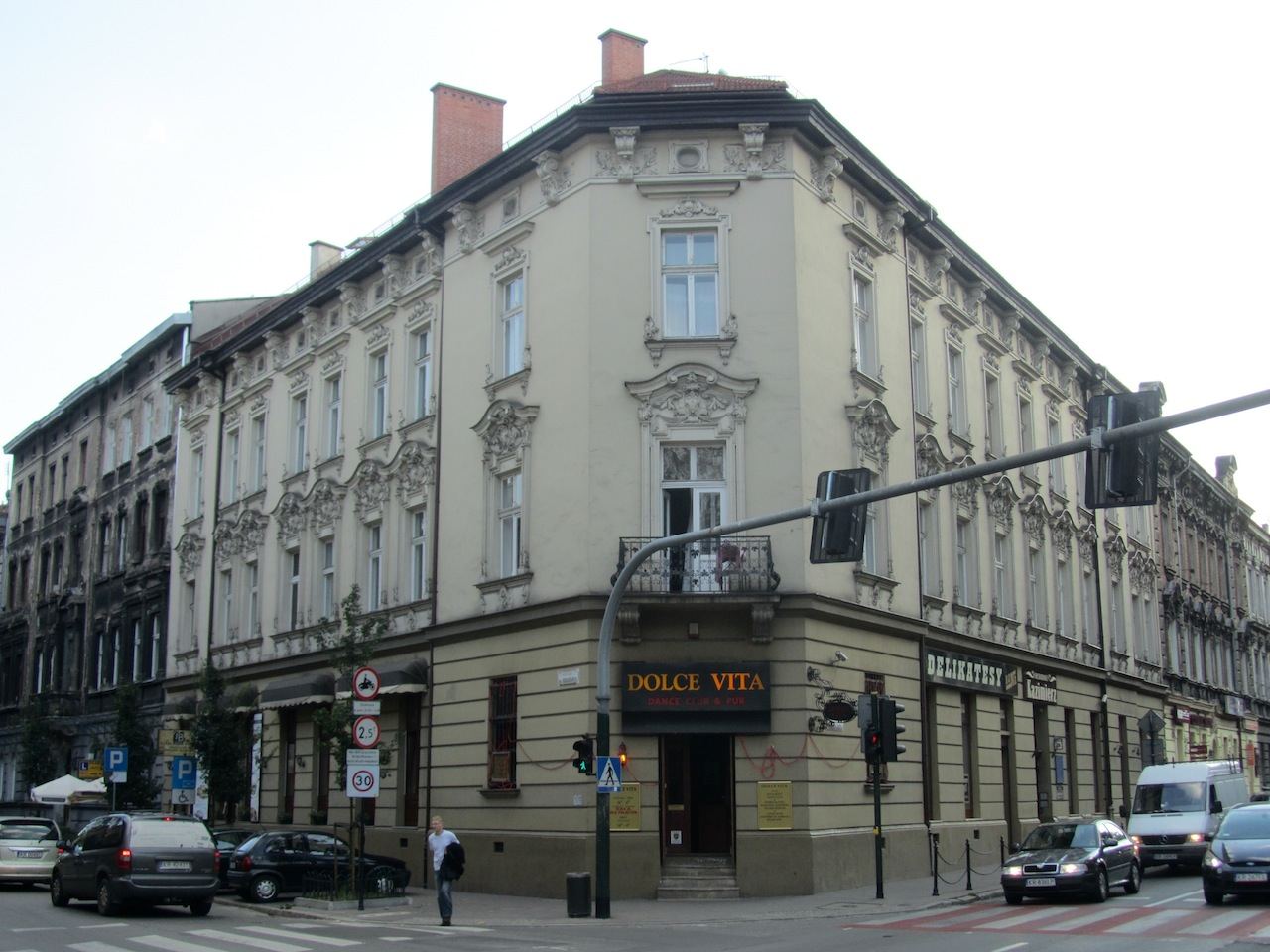 Kamienica, Kraków