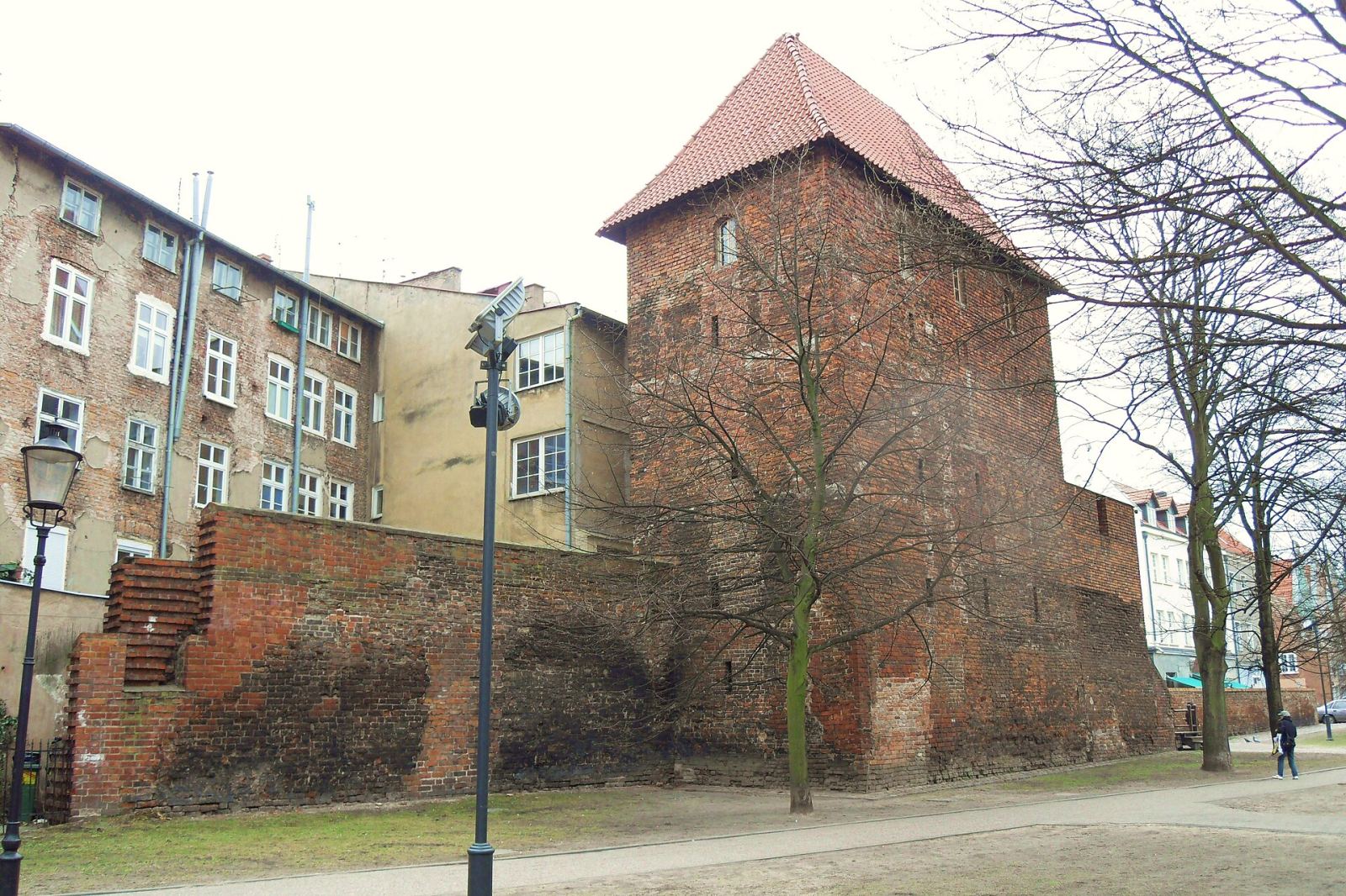 Baszta na Podmurzu, Gdańsk