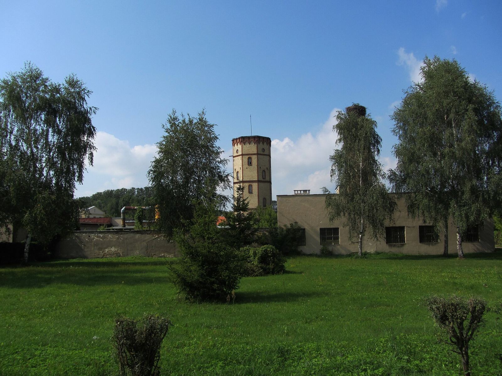 Zespół d. Fabryki Sukna i Kortów Moesa, Choroszcz