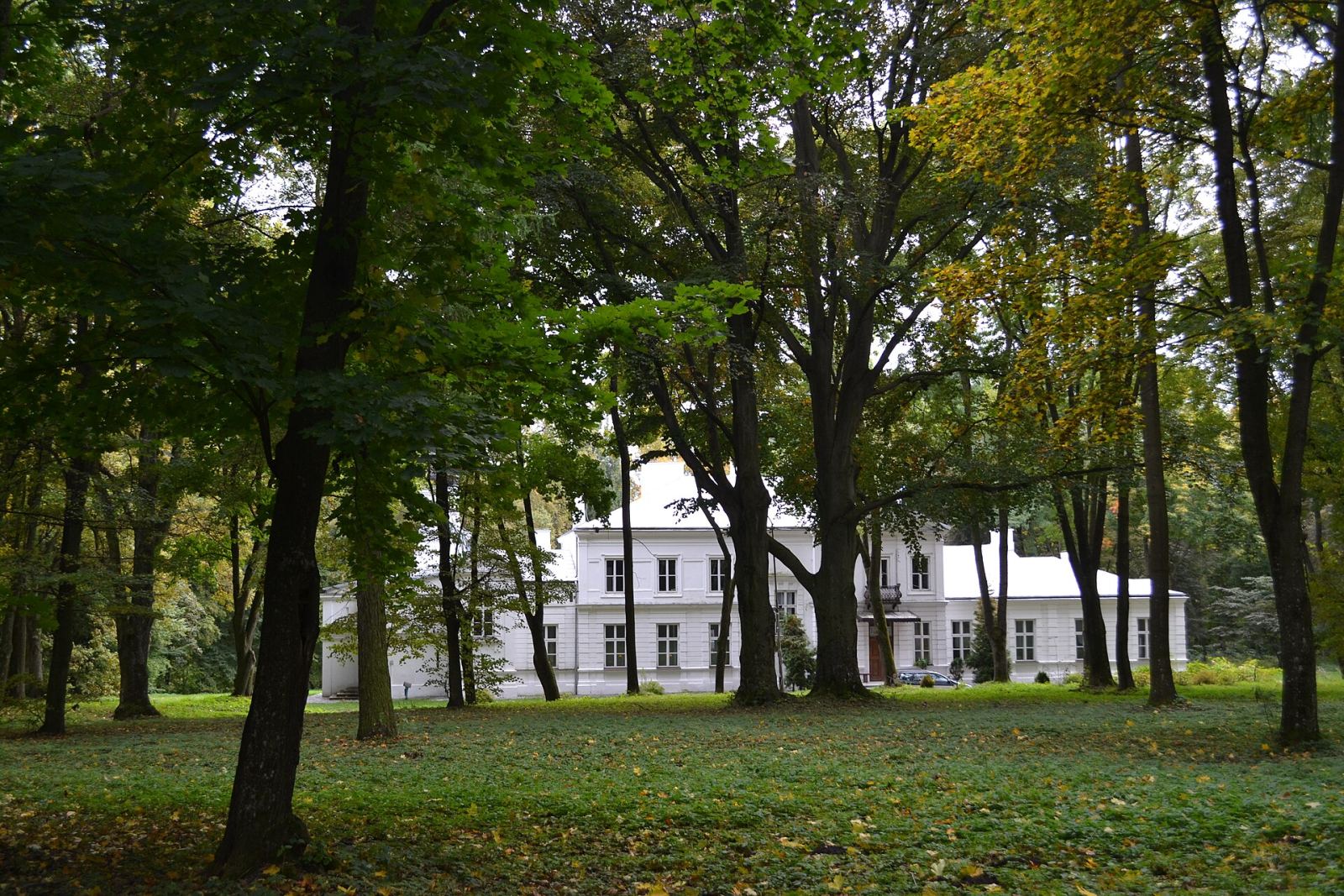 Zespół pałacowo-parkowy, Snopków