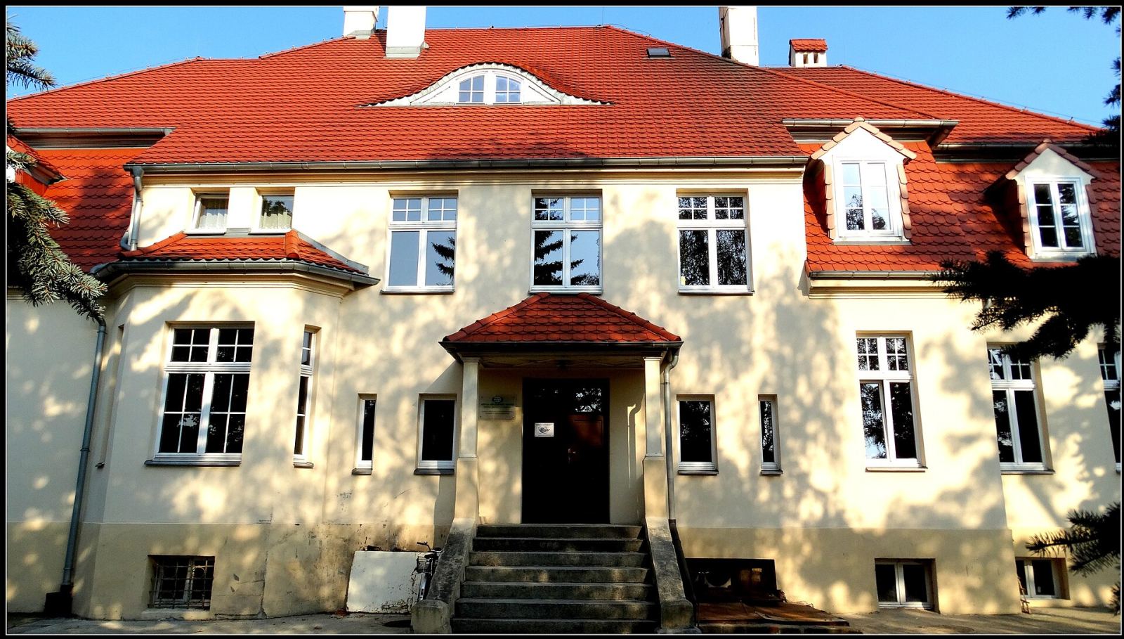 Pałac, Stare Bojanowo