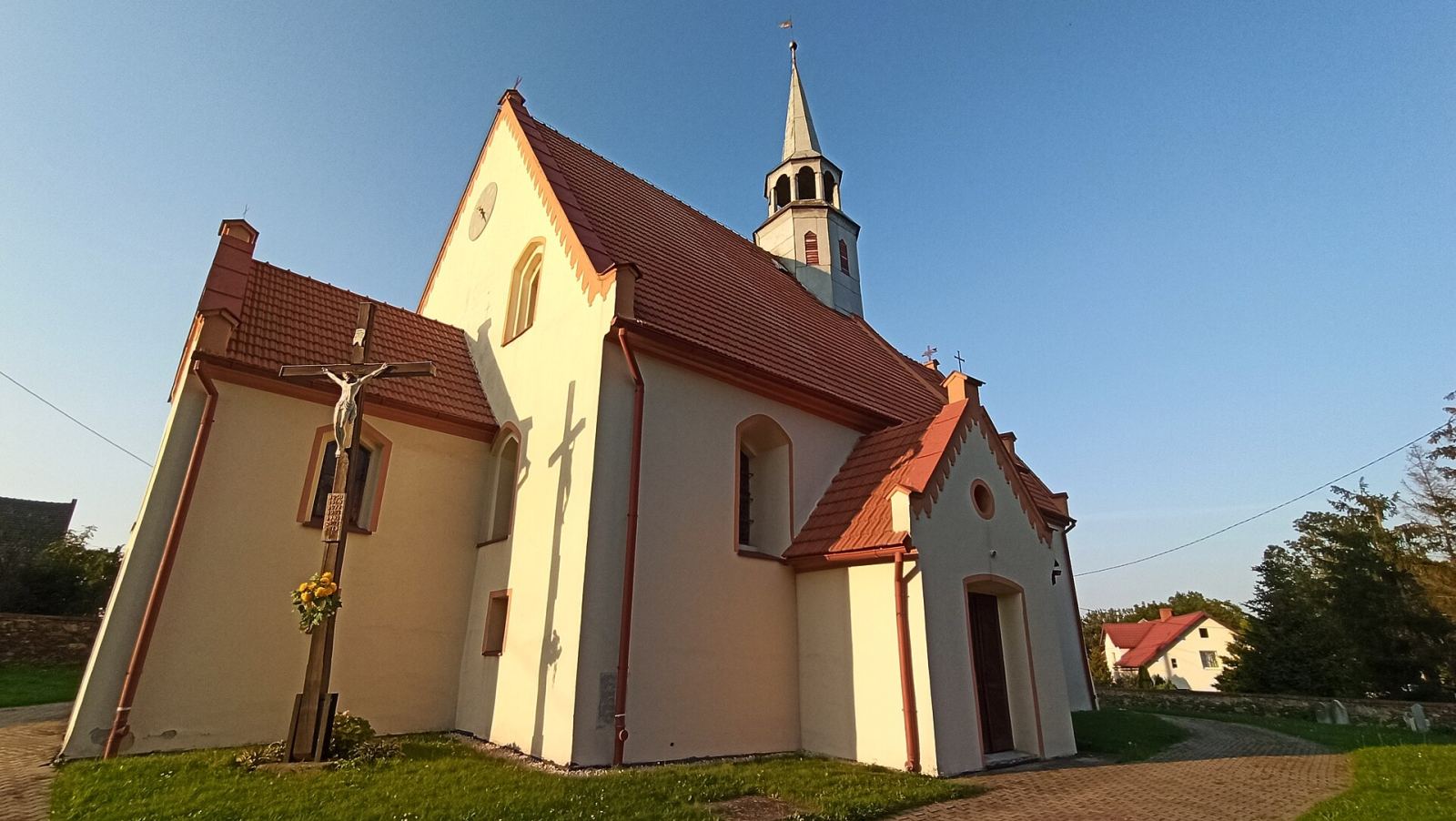 Kościół filialny pw. św. Jerzego, Mieszkowice