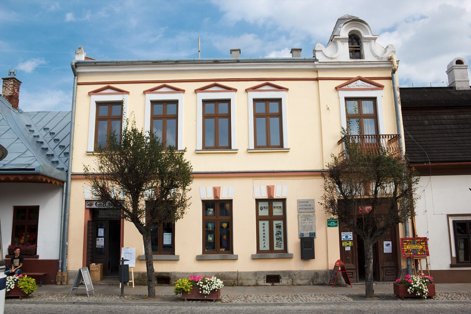 Dom, Stary Sącz