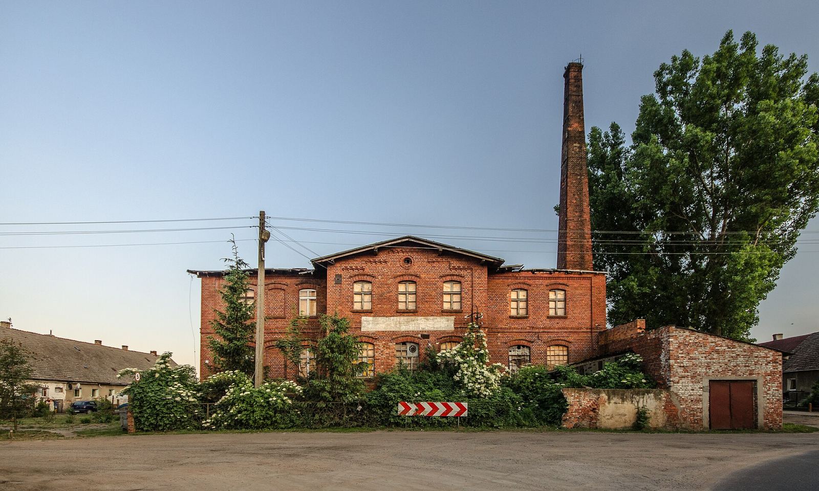 Gorzelnia, Irządze
