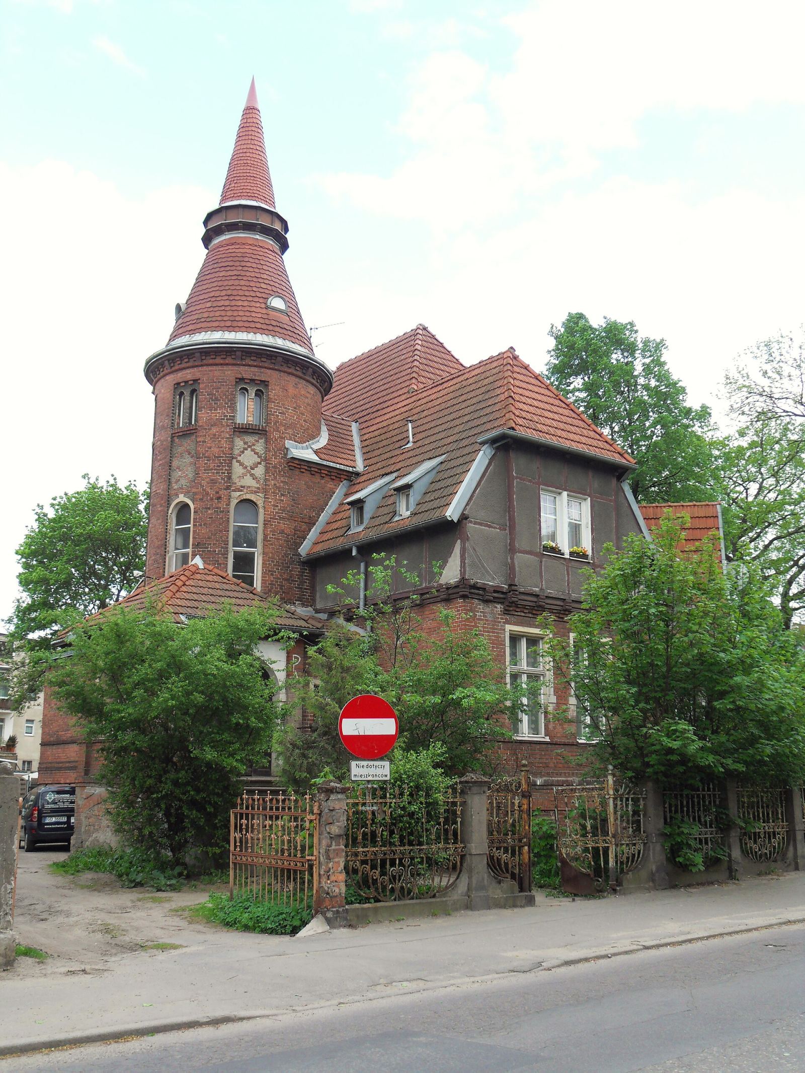 Willa, Gdańsk