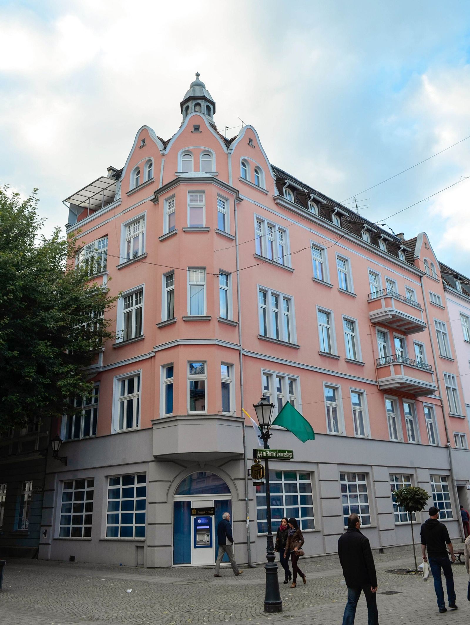Dom, Zielona Góra