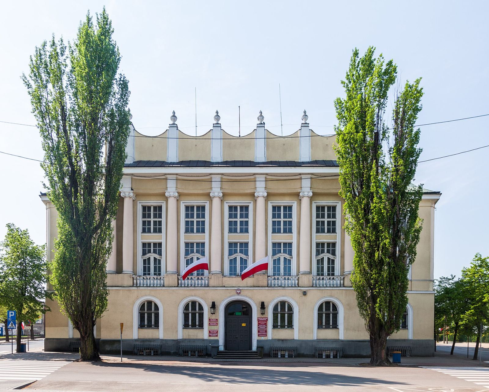 Budynek sejmiku, Skierniewice