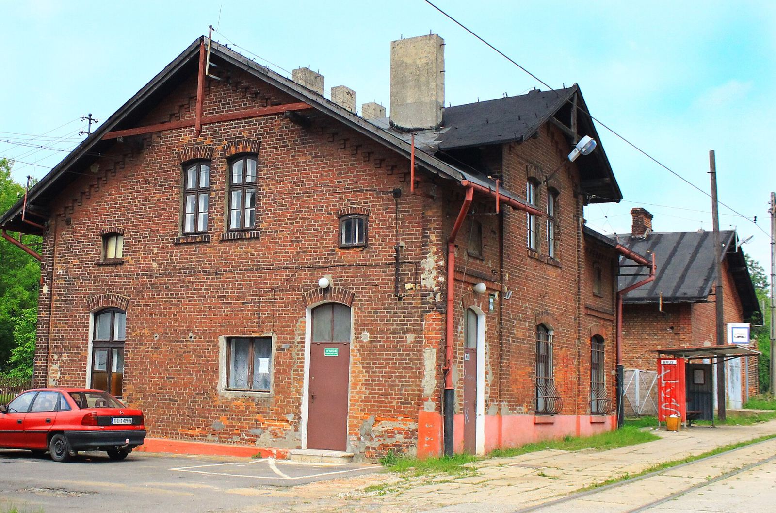 Budynek administracyjny, Łódź