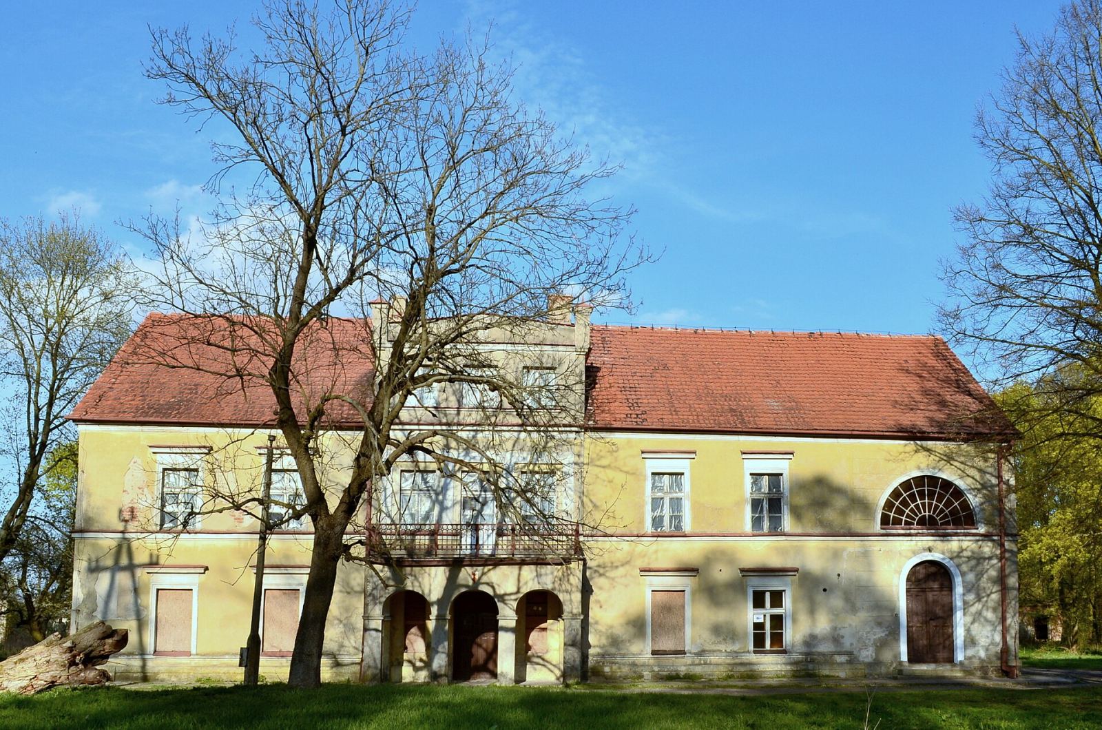 Dwór, Więckowice