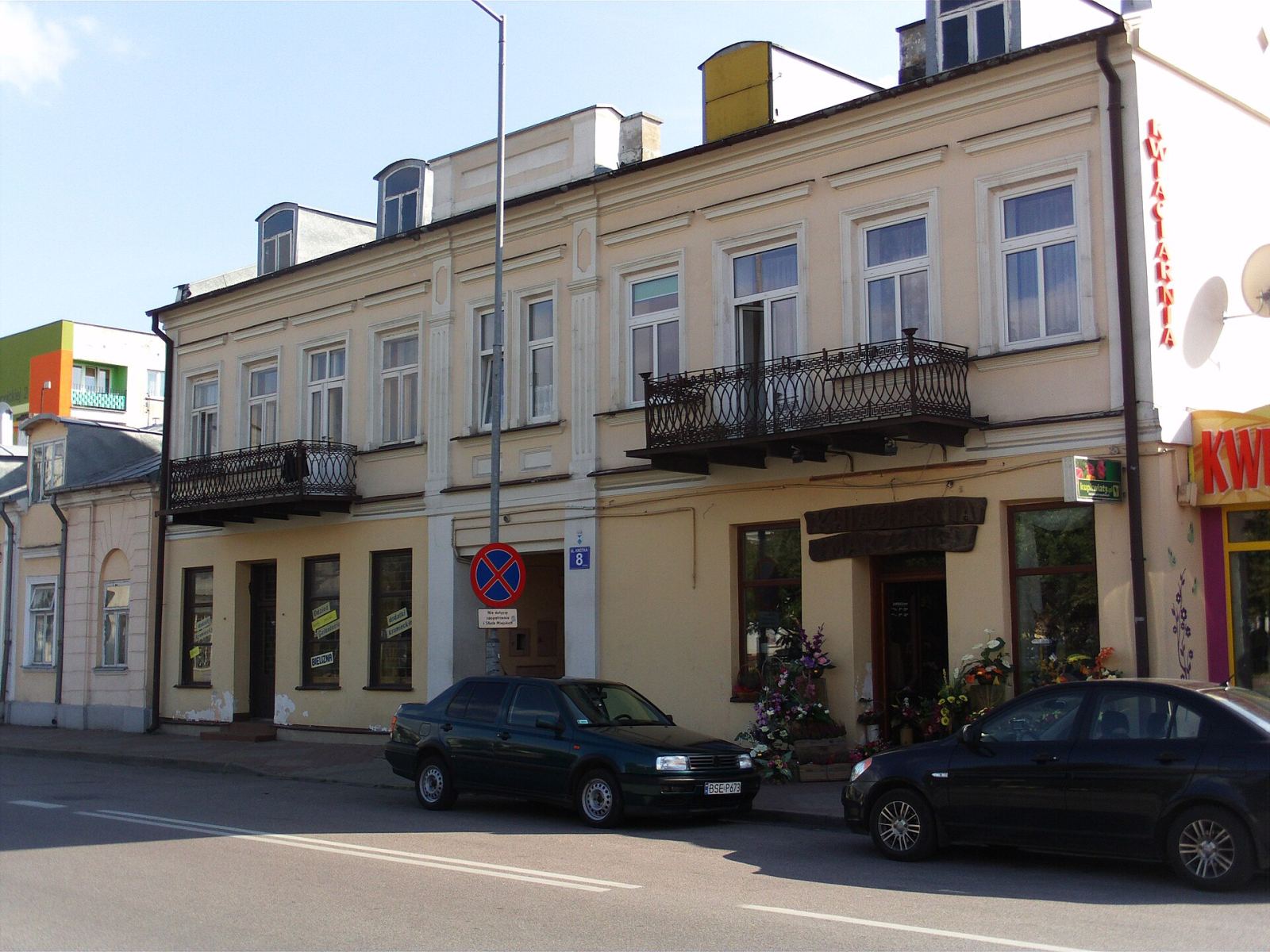 Kamienica, Suwałki