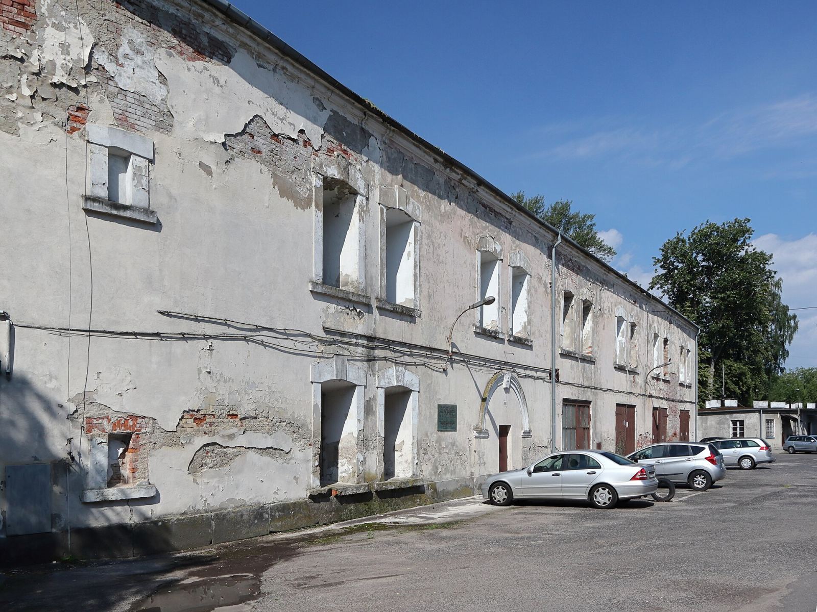 D. koszary Fortu Śliwickiego, Warszawa